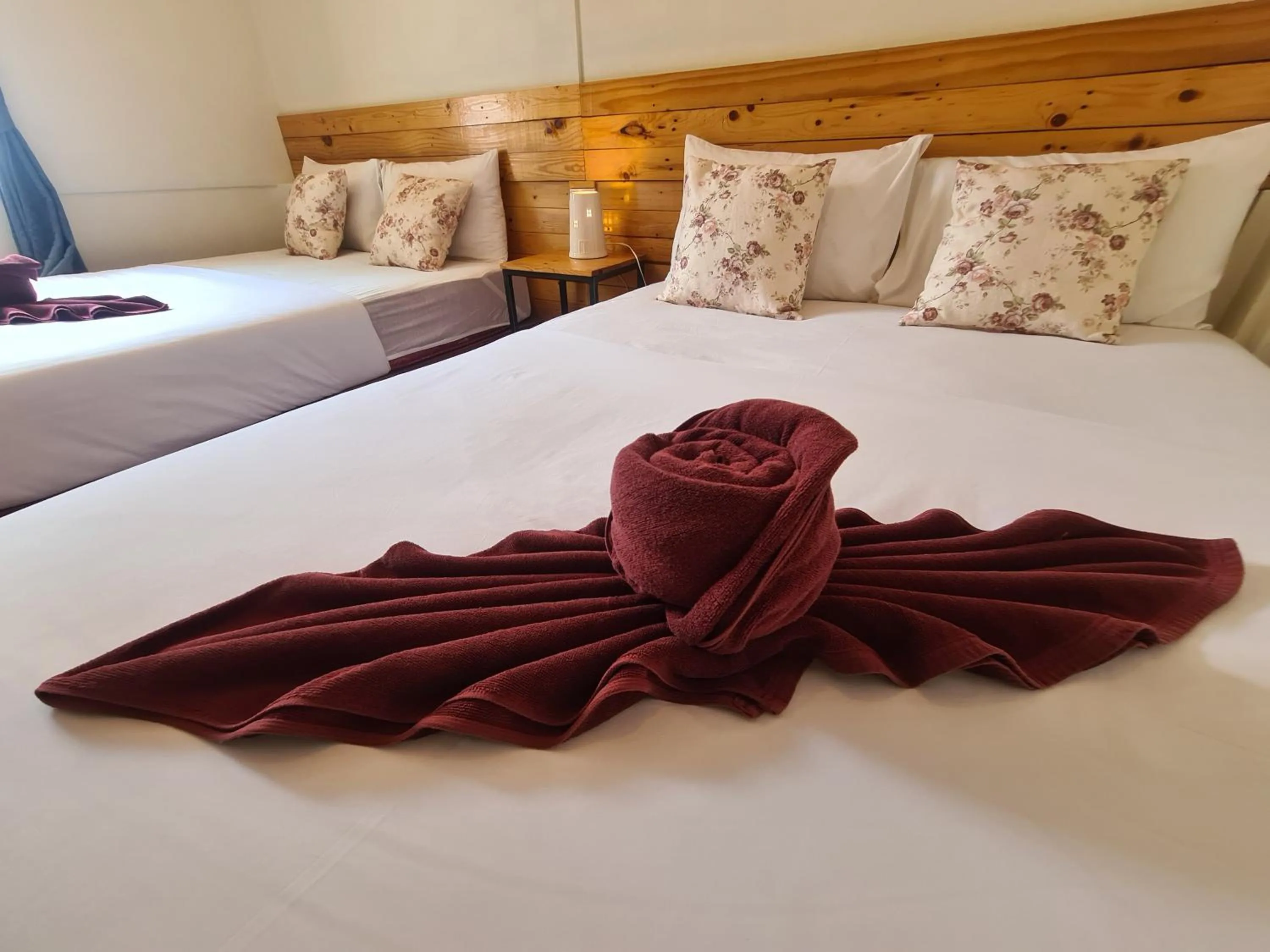 Bed in Baan Hello Samed
