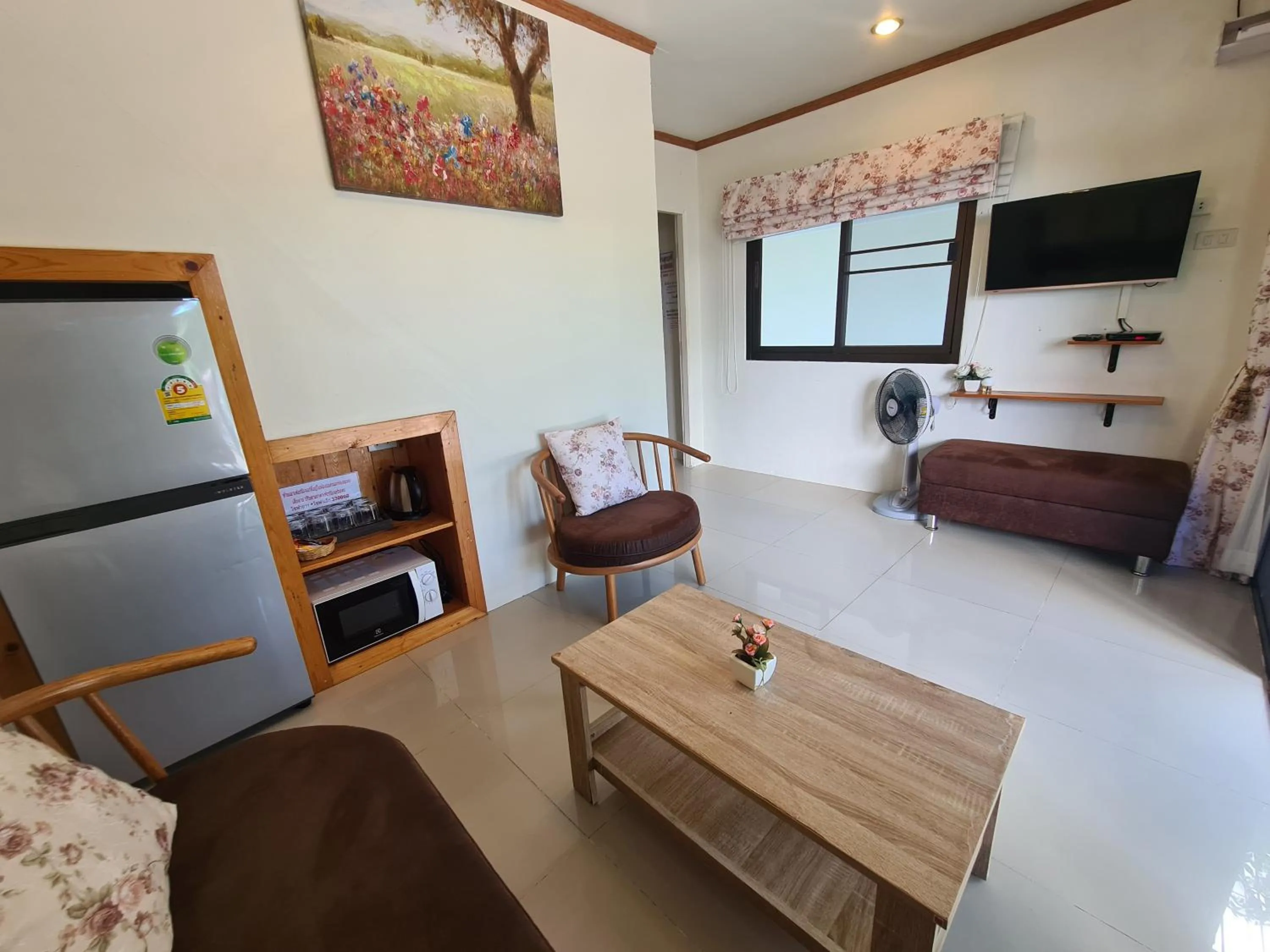 Bed in Baan Hello Samed