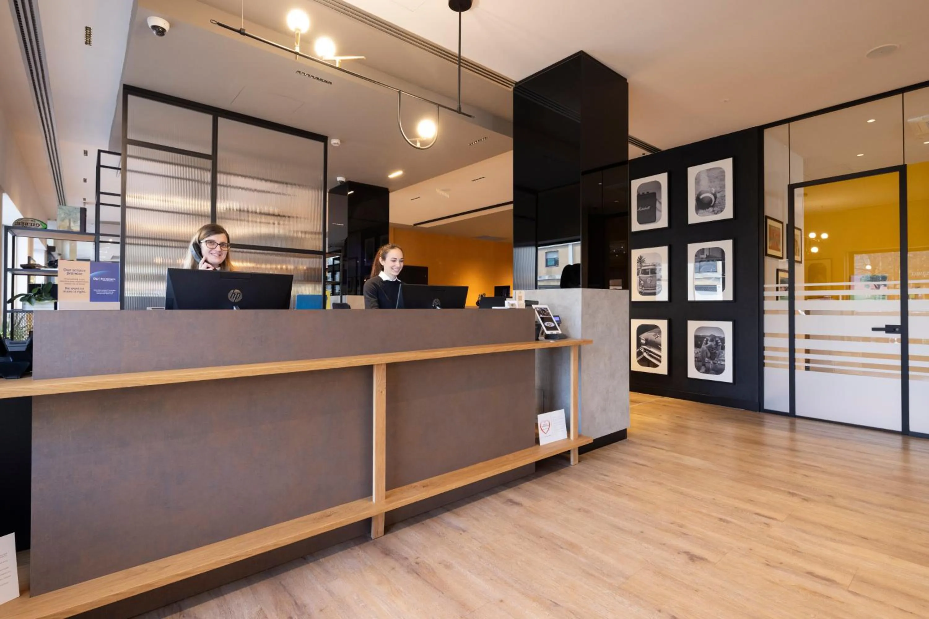 Staff in Best Western Hotel Cristallo