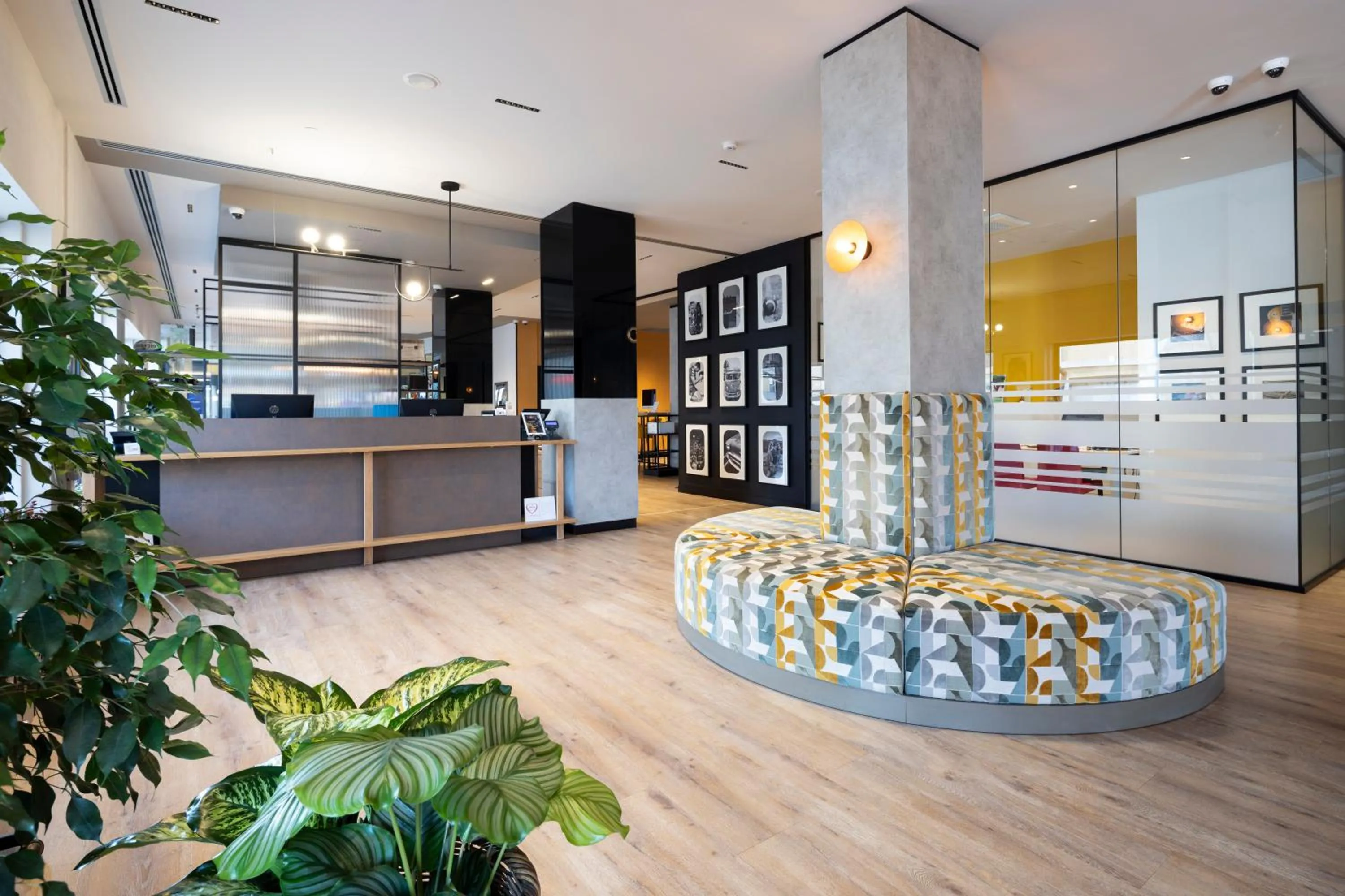 Lobby or reception in Best Western Hotel Cristallo