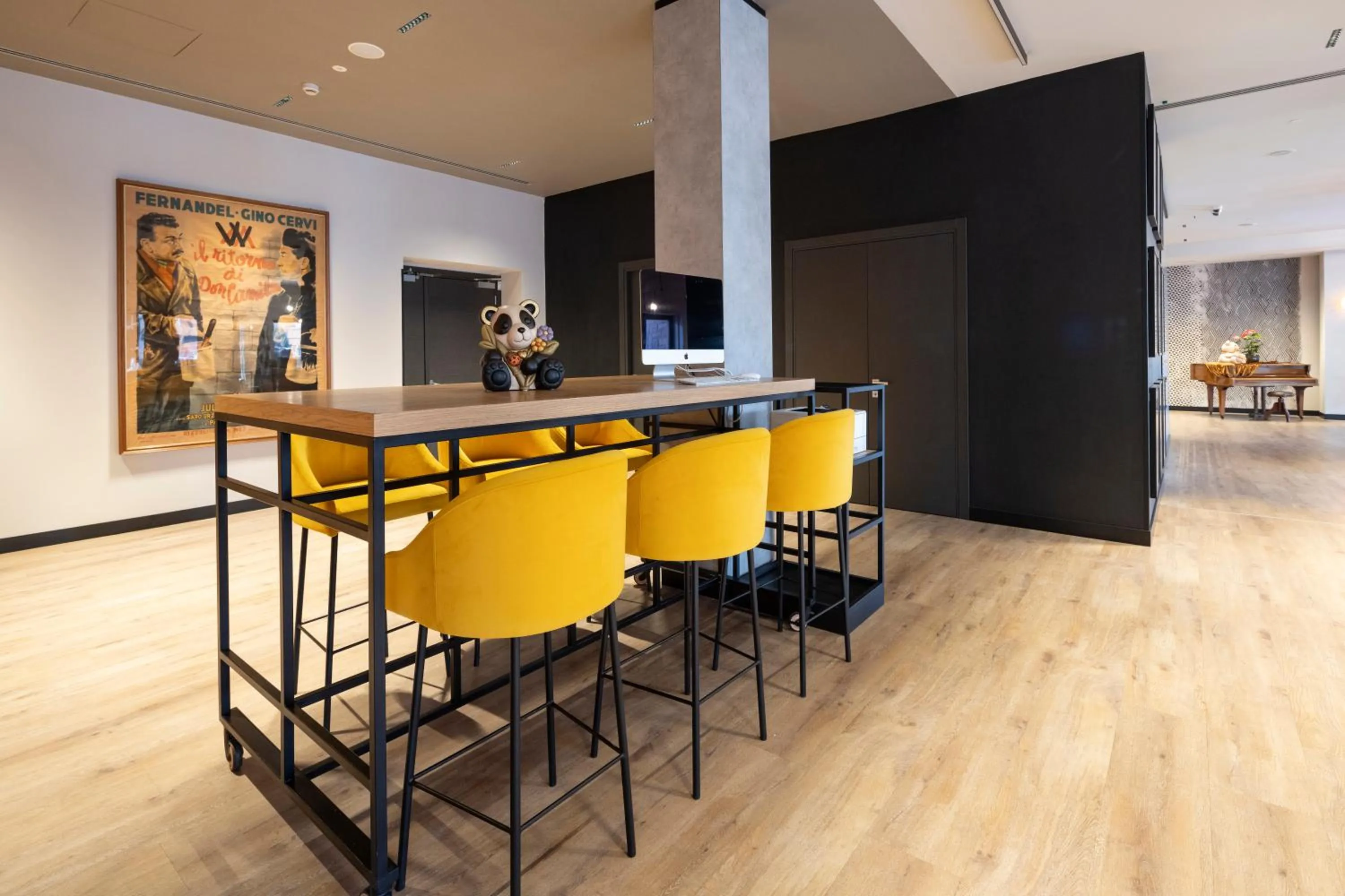 Lobby or reception in Best Western Hotel Cristallo