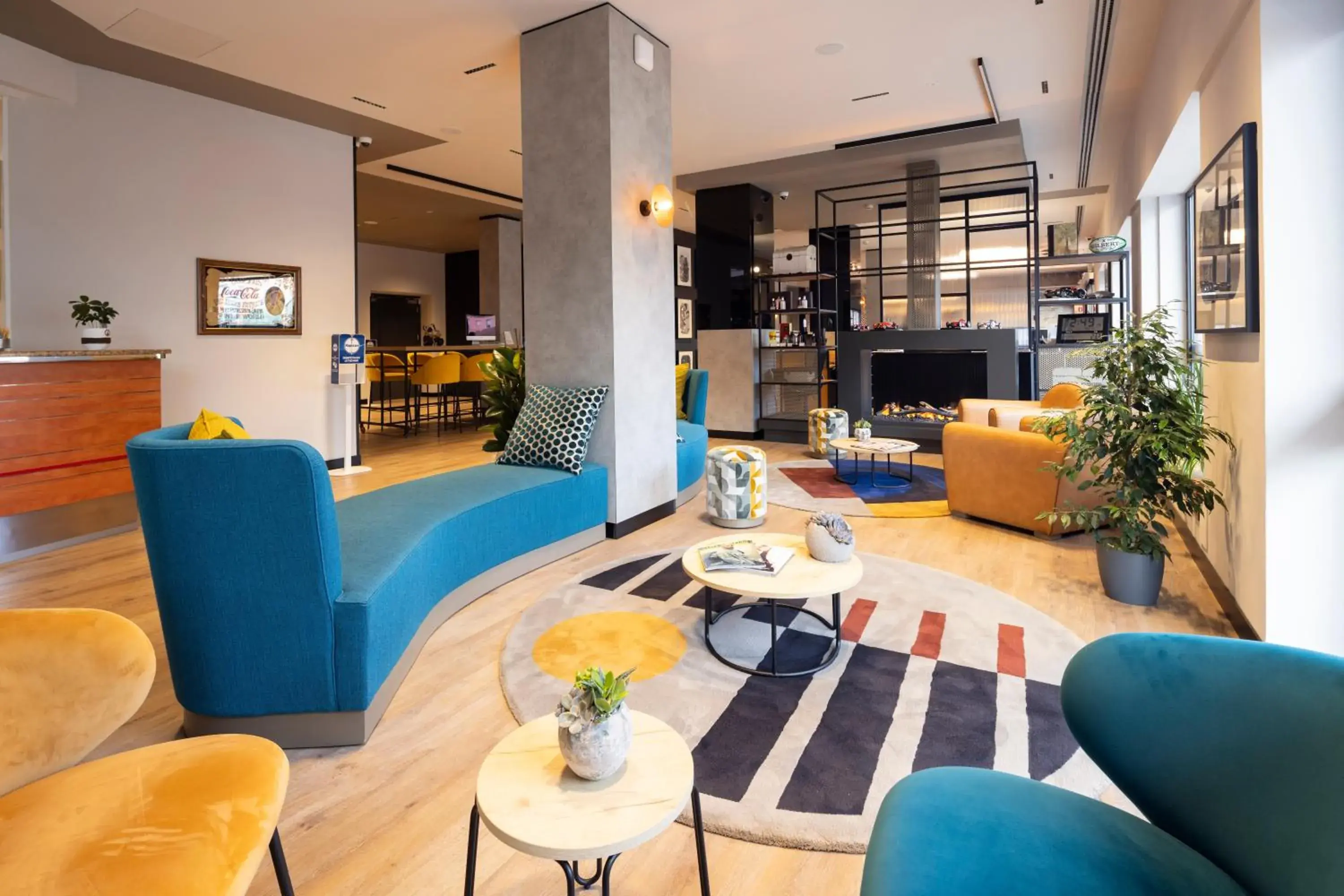 Lobby or reception in Best Western Hotel Cristallo Lobby or reception in Best Western Hotel Cristallo