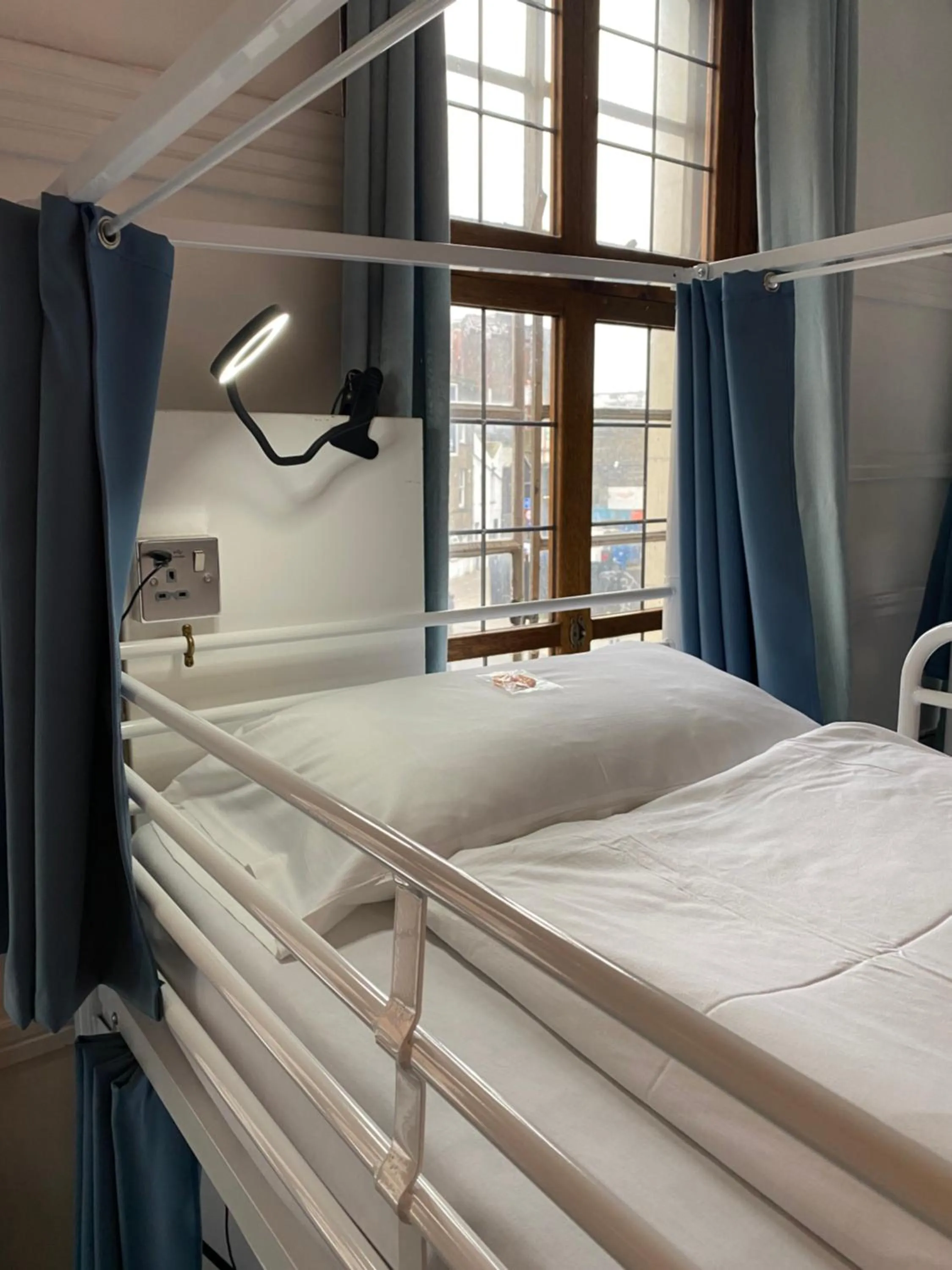 Bed in The Walrus Bar and Hostel