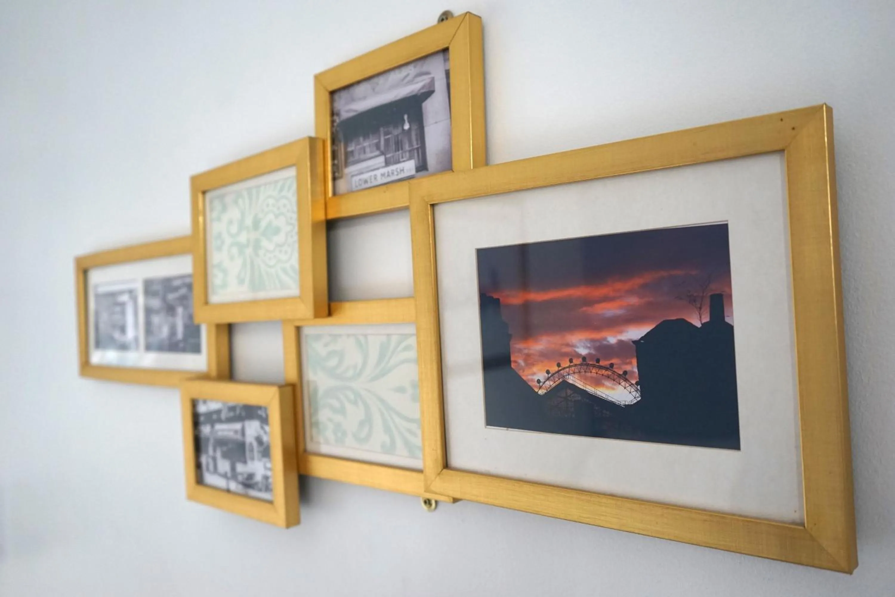 Decorative detail in The Walrus Bar and Hostel