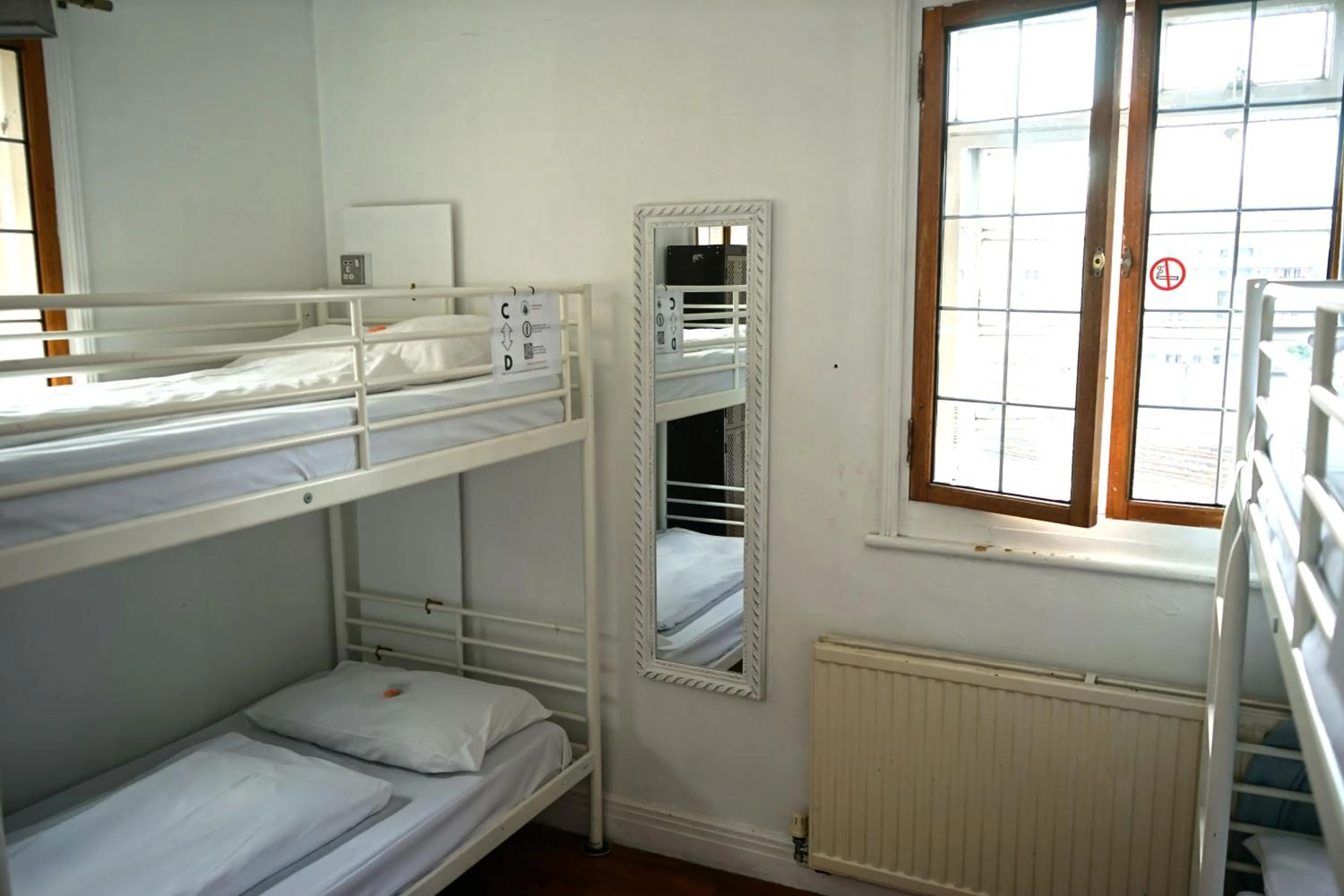 Bed in The Walrus Bar and Hostel