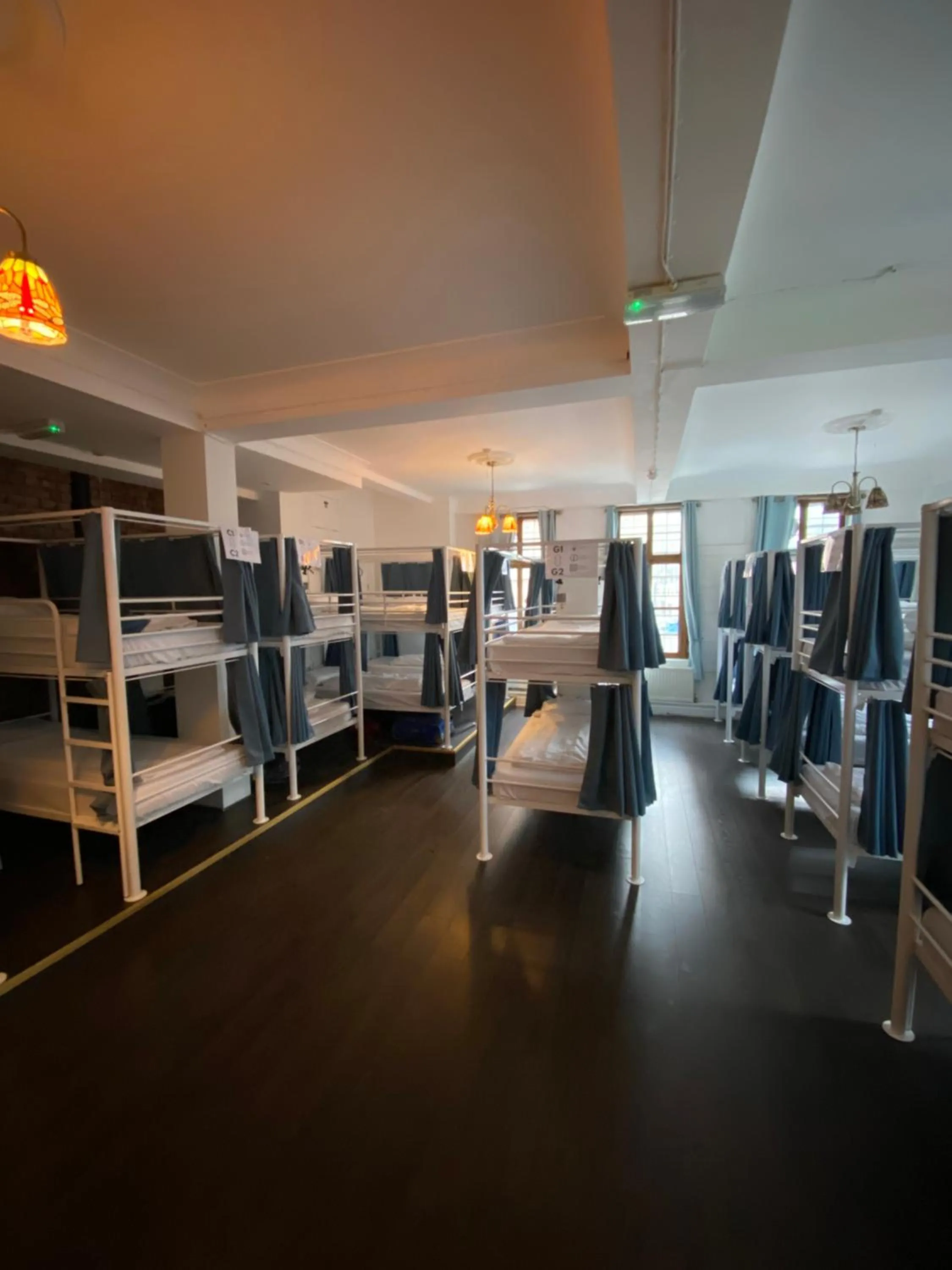 Bed in The Walrus Bar and Hostel