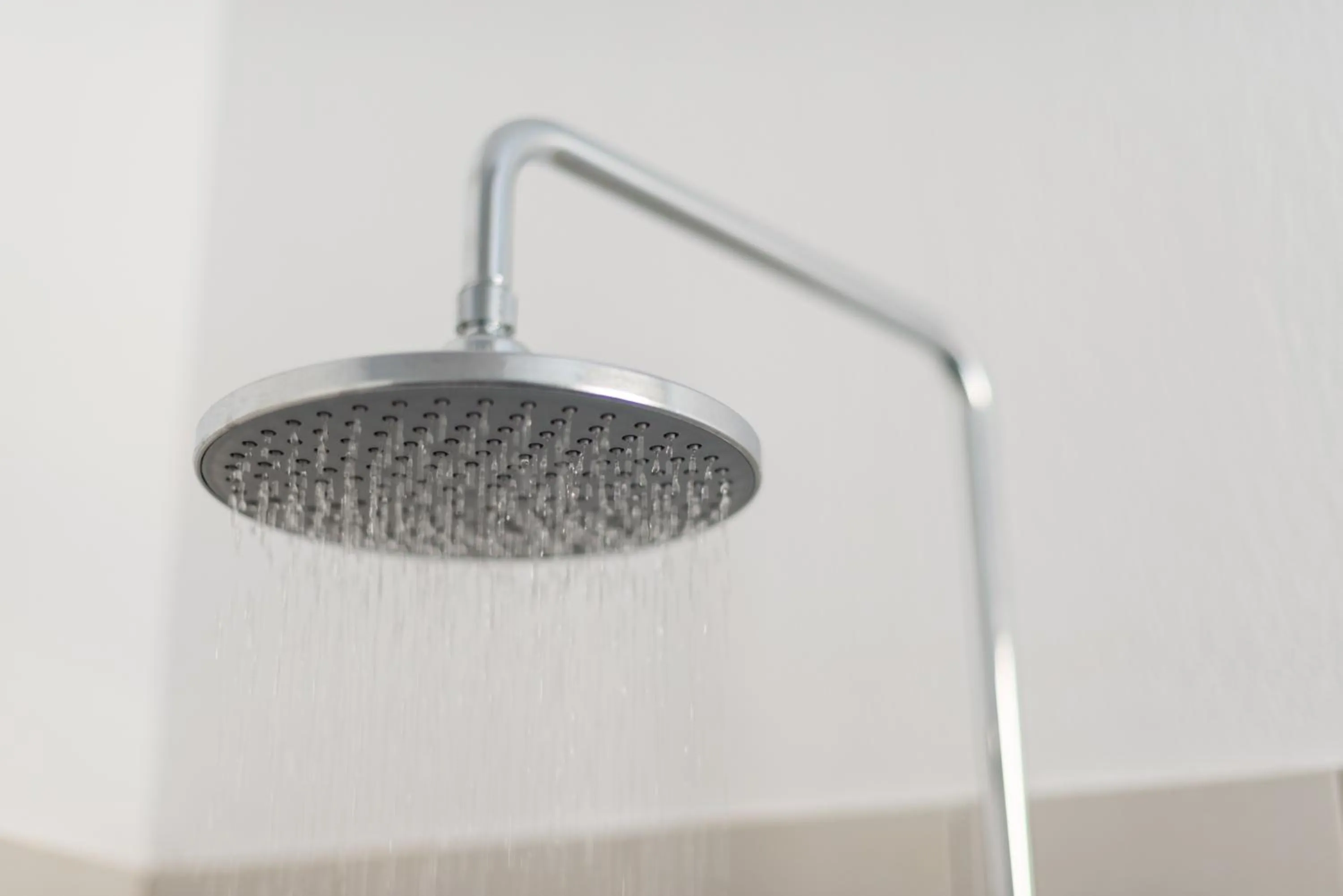 Shower in Katharos Pool Villas