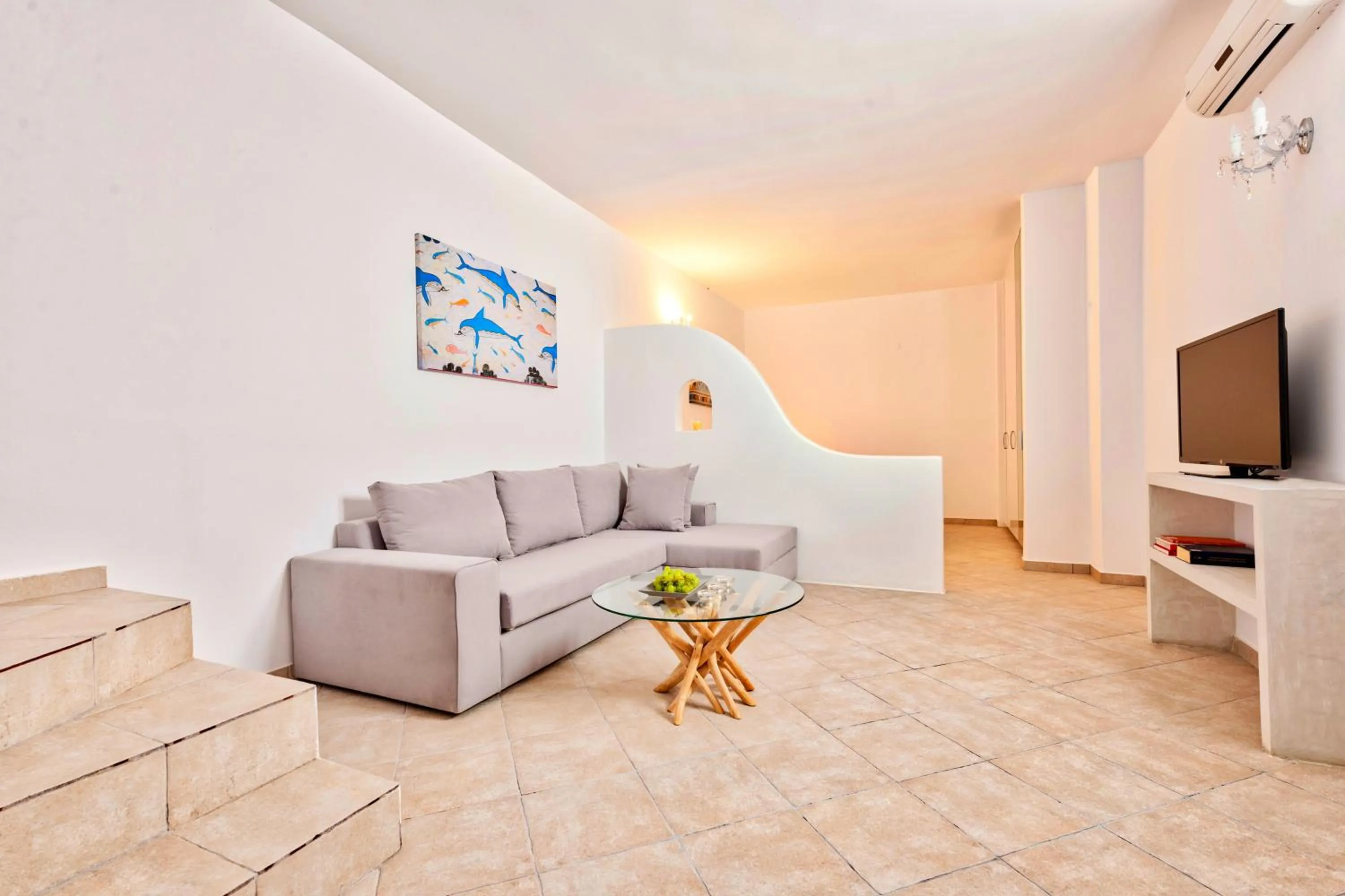 BBQ facilities in Katharos Pool Villas