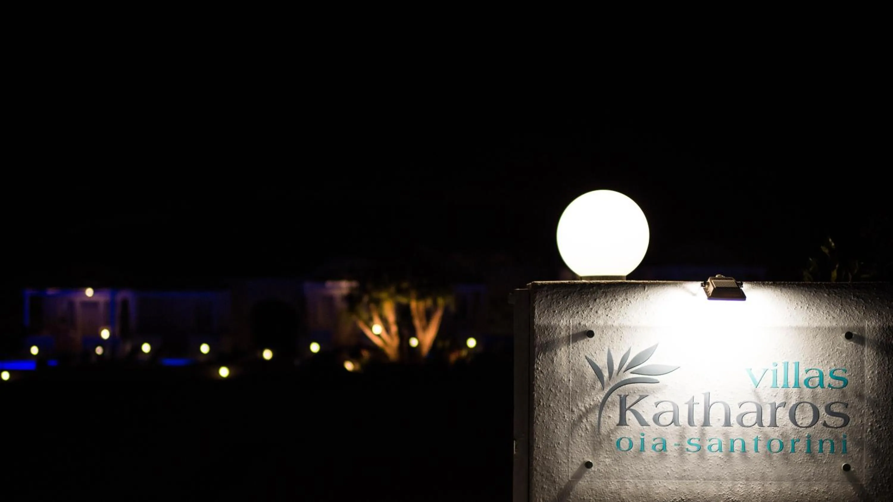 Facade/entrance in Katharos Pool Villas