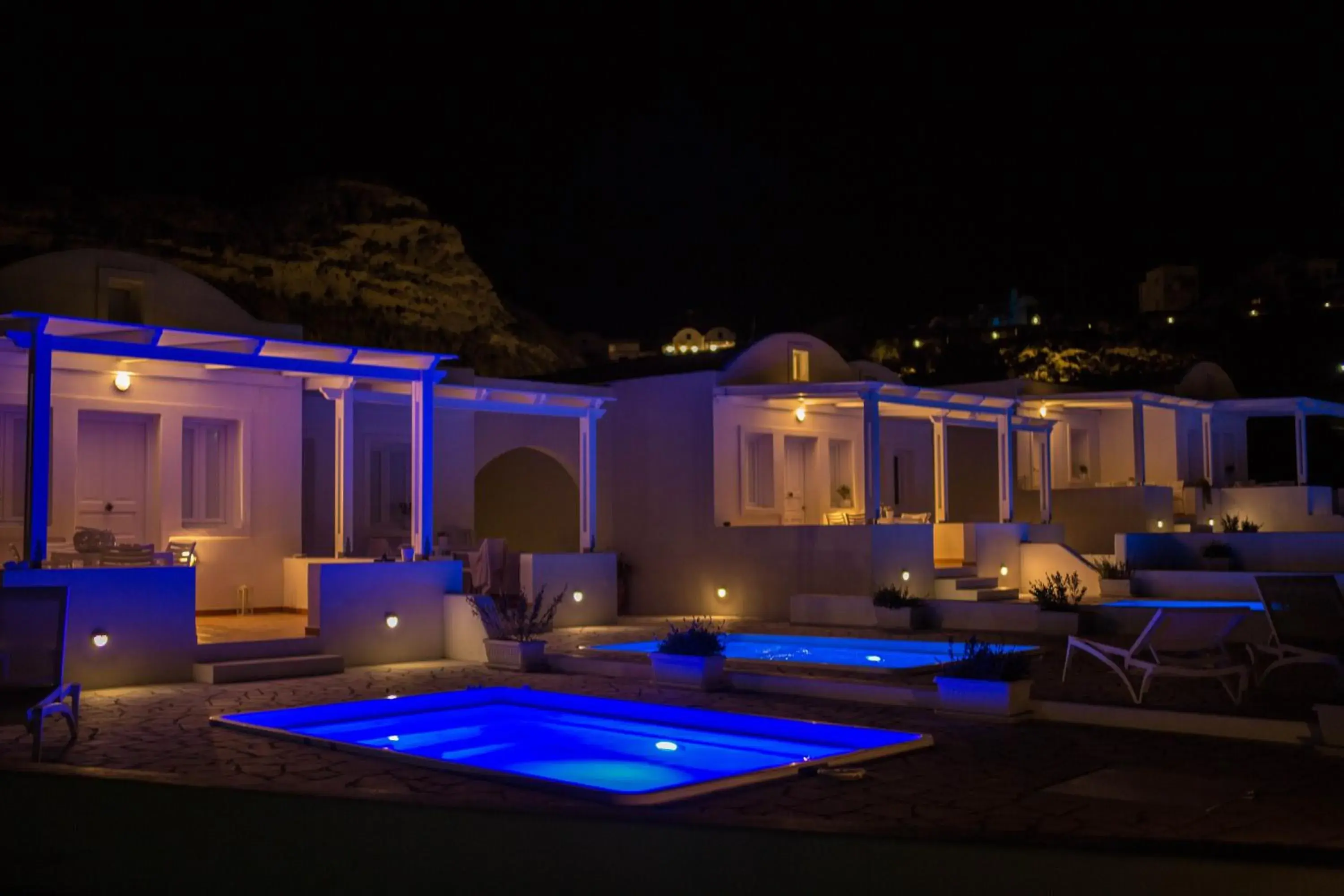 Property building in Katharos Pool Villas Property building in Katharos Pool Villas