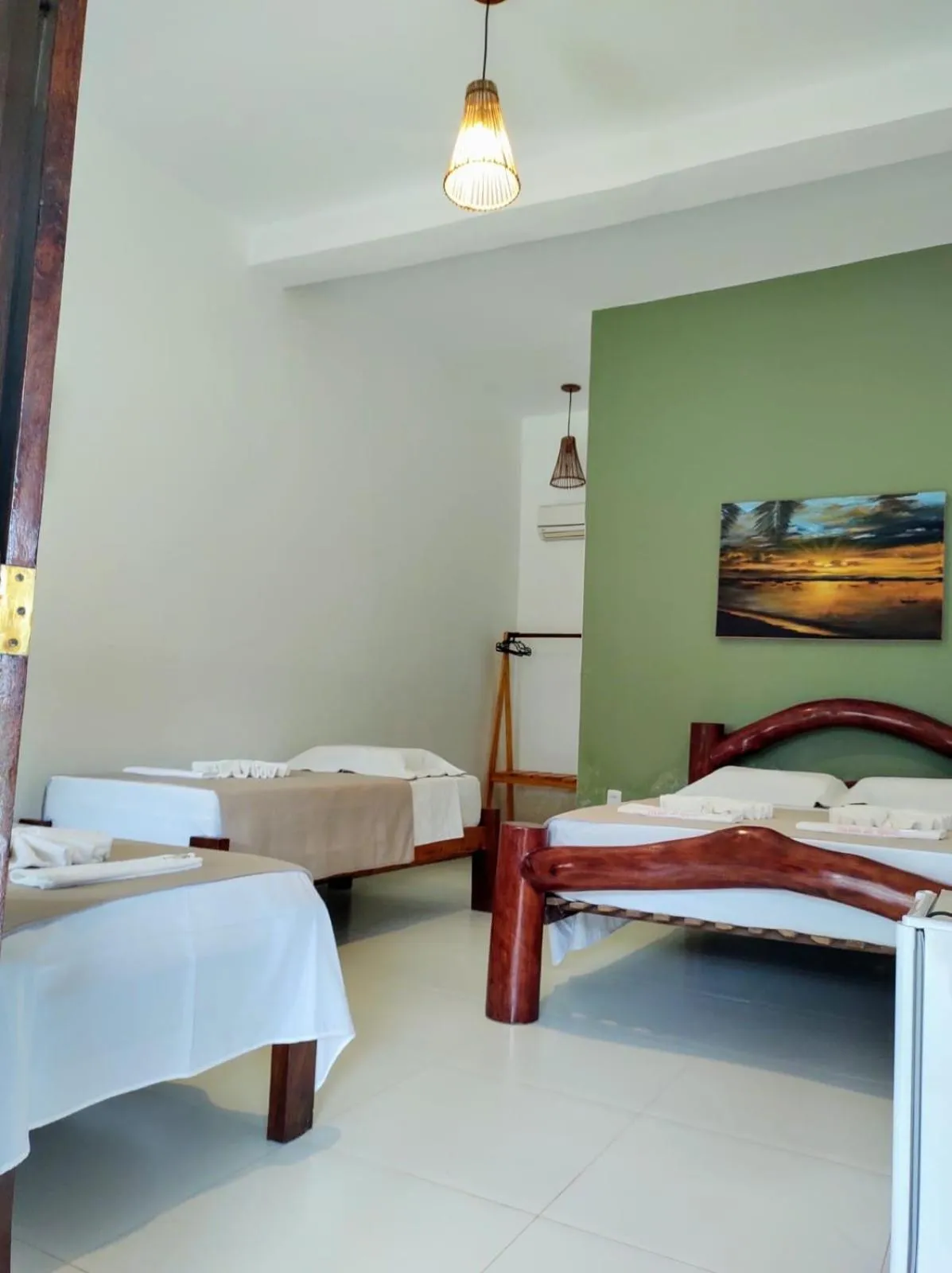 Photo of the whole room, Bed in Recanto das Estrelas