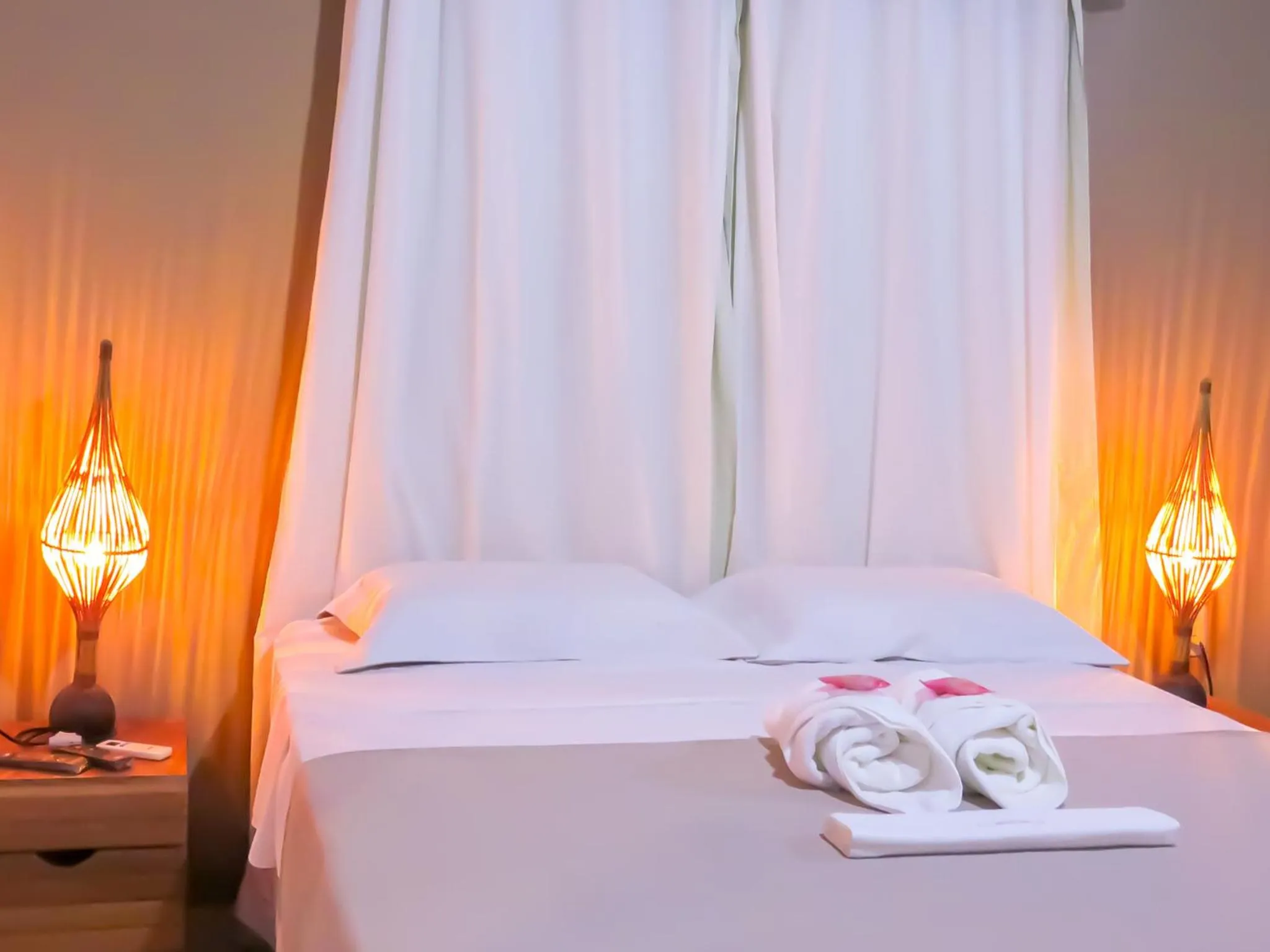 Bed in Recanto das Estrelas