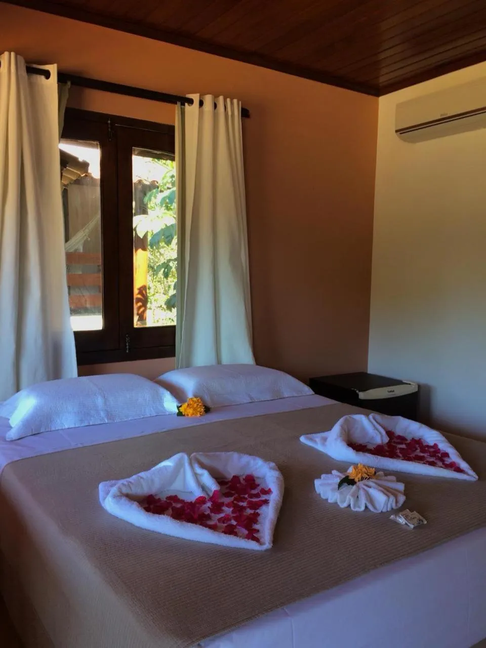 Bed in Recanto das Estrelas