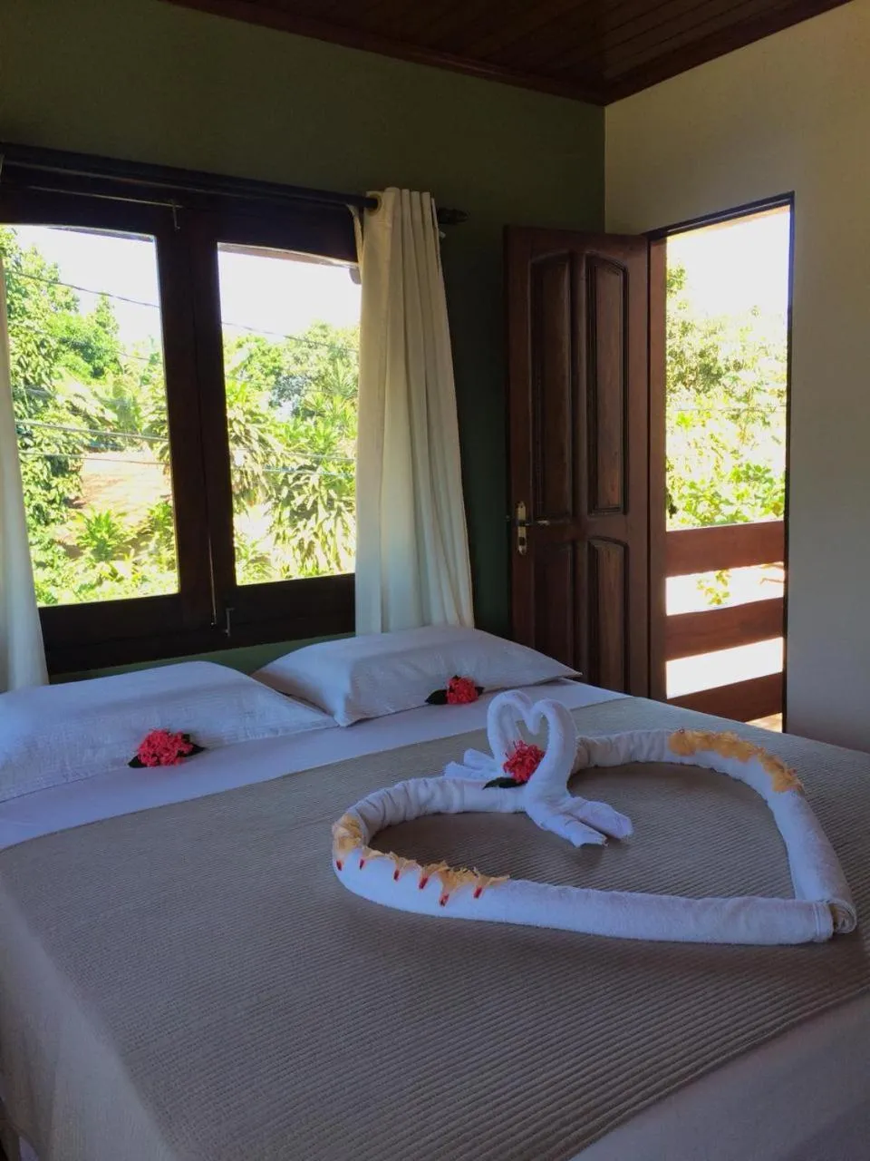 Bed in Recanto das Estrelas