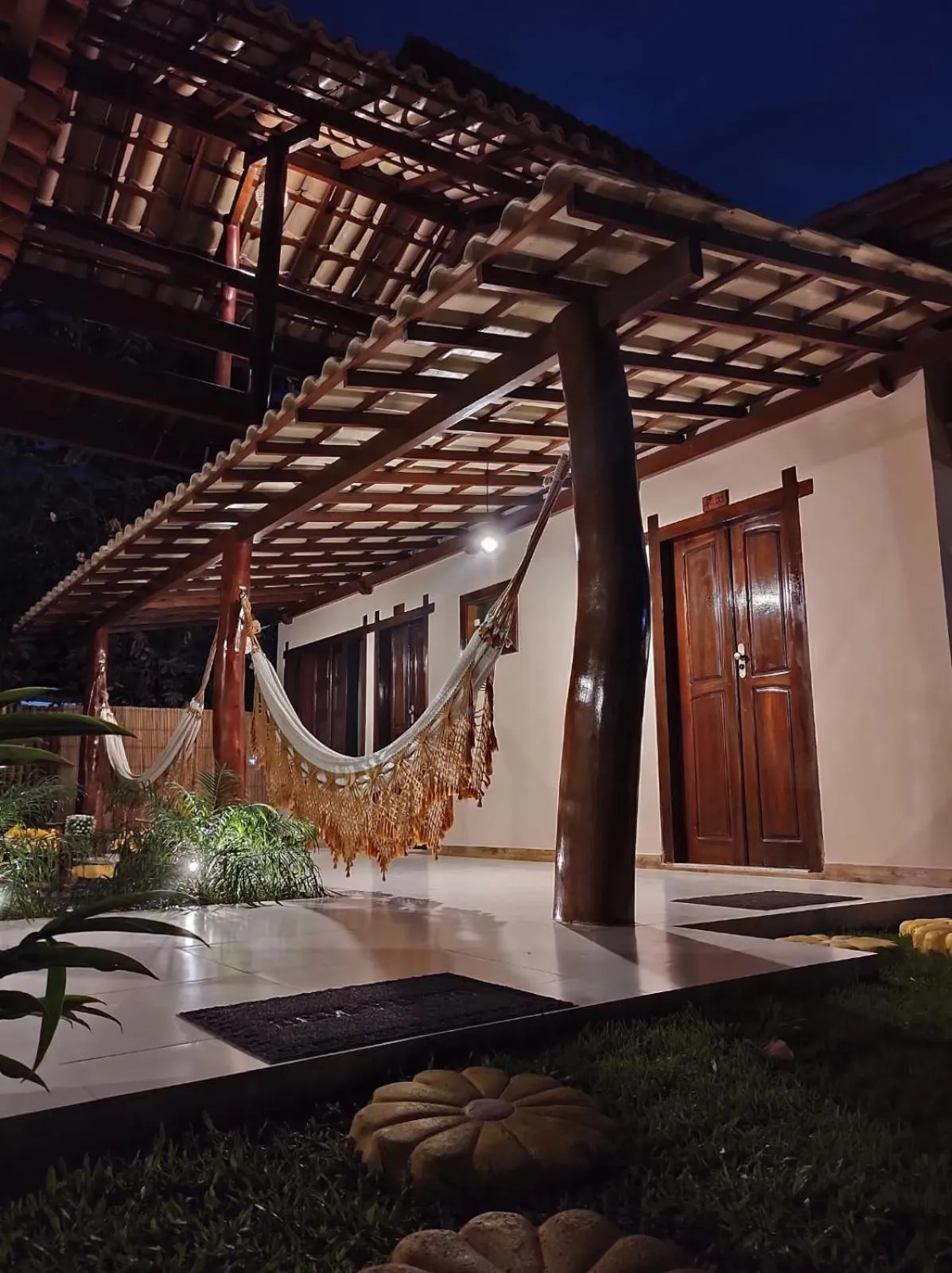 Patio in Recanto das Estrelas