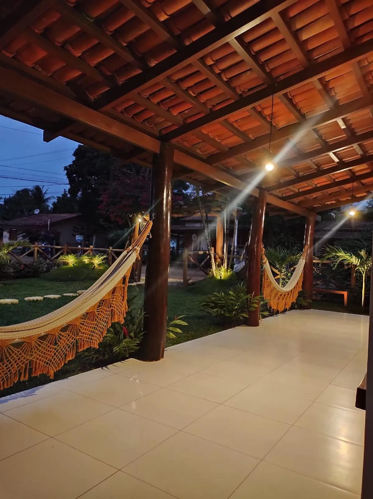 Patio in Recanto das Estrelas