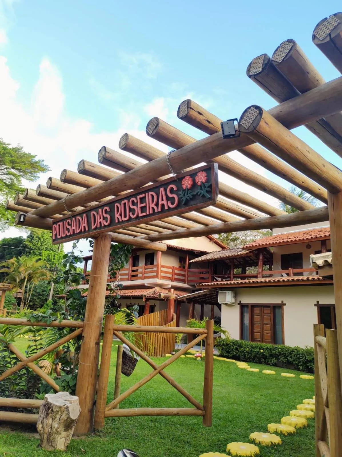 Property logo or sign in Recanto das Estrelas