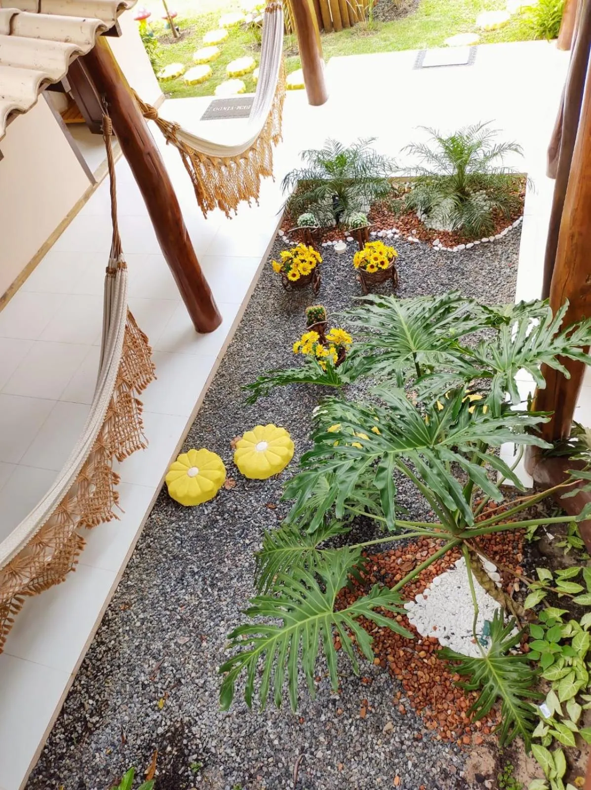 Garden in Recanto das Estrelas