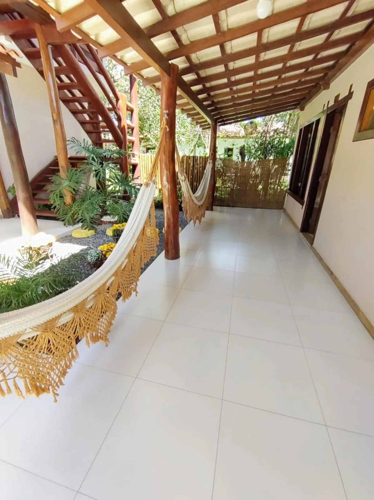 Patio in Recanto das Estrelas