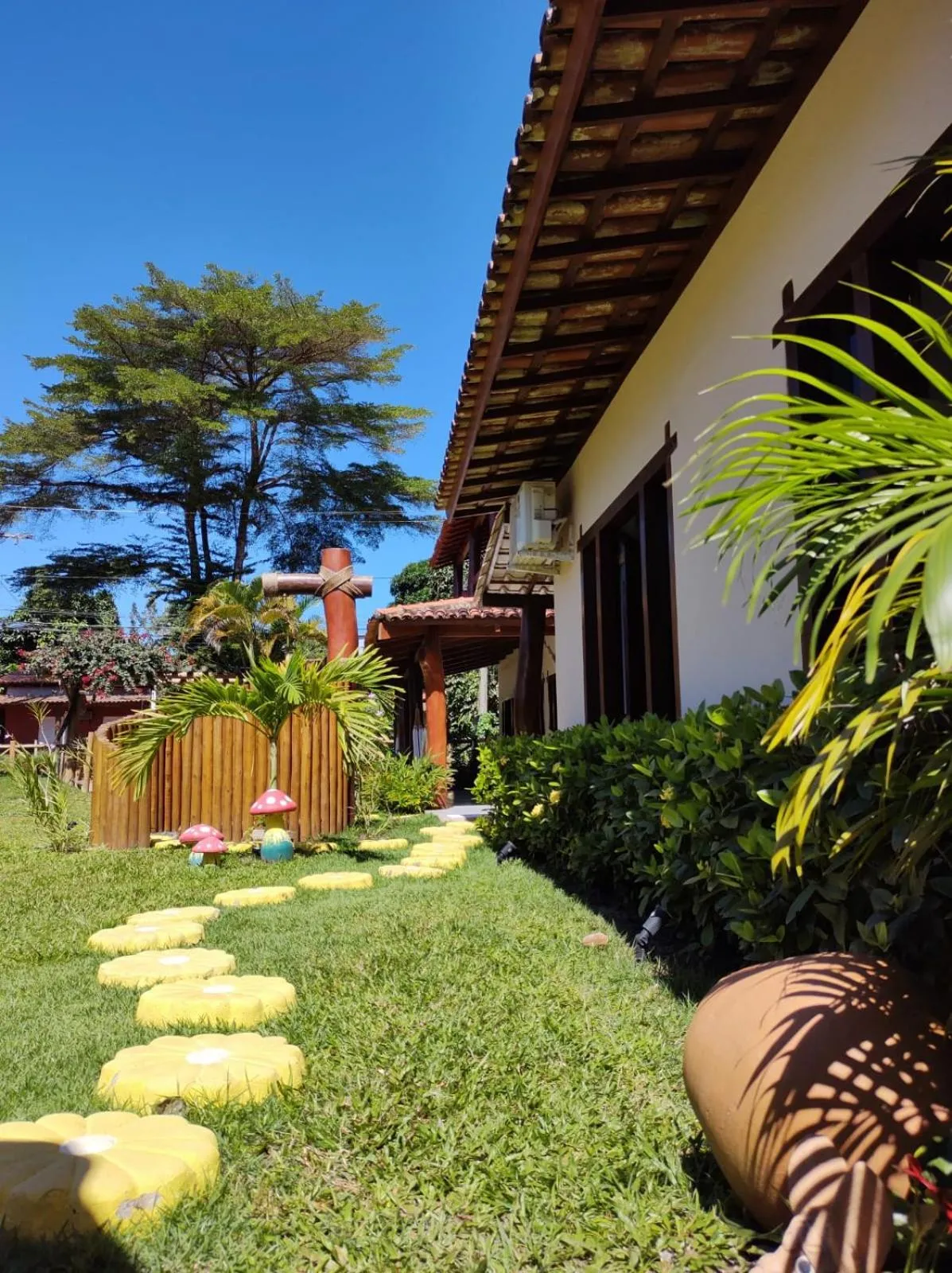 Garden in Recanto das Estrelas