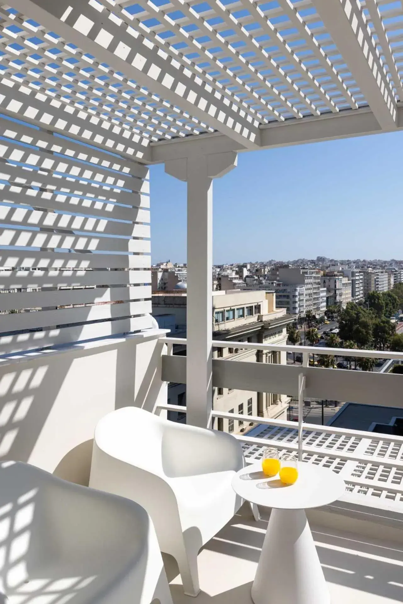 City view in Gallery Port Tower Piraeus City view in Gallery Port Tower Piraeus