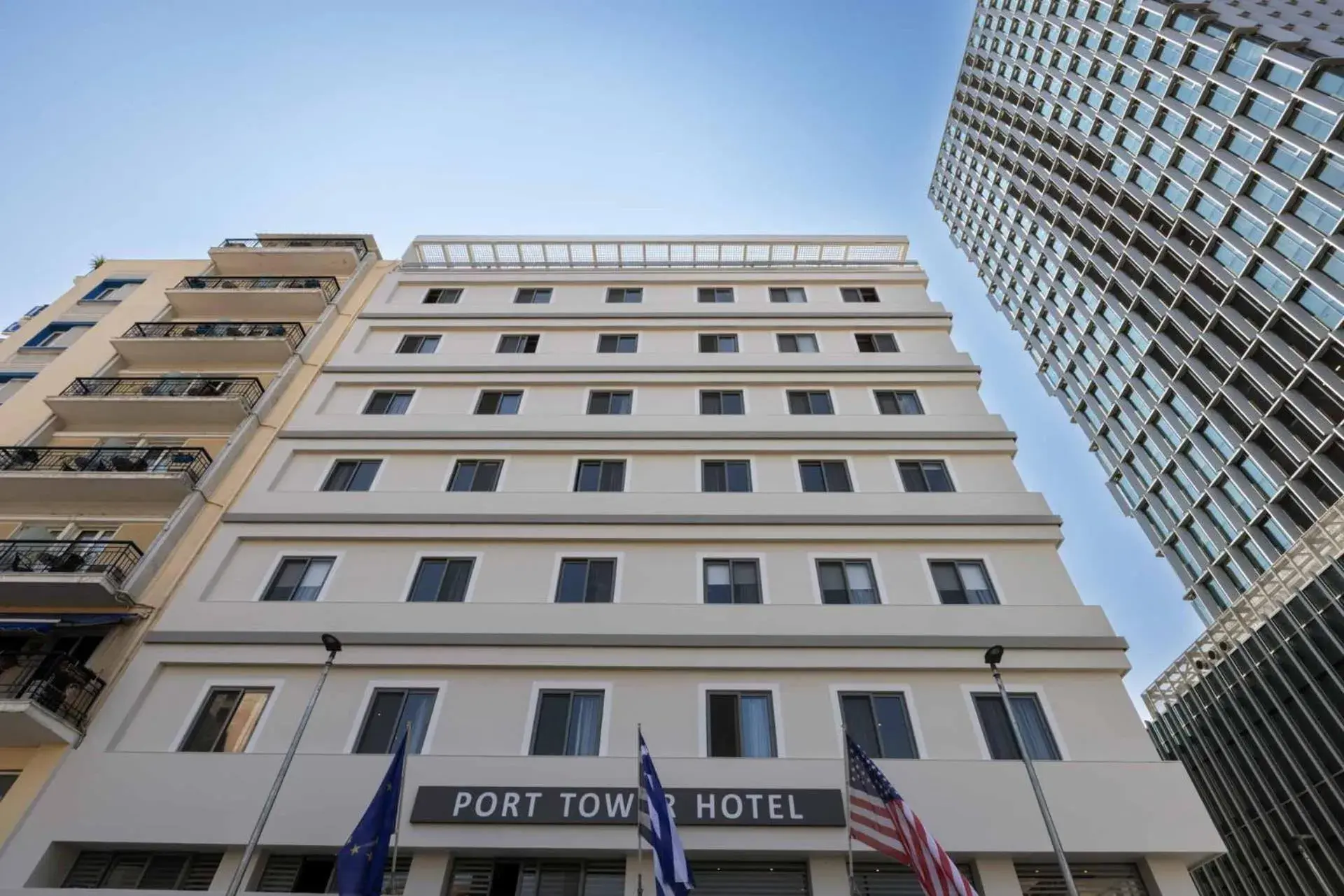 Property building in Gallery Port Tower Piraeus Property building in Gallery Port Tower Piraeus