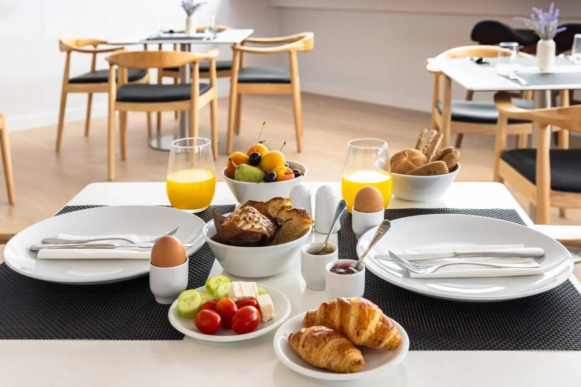 Breakfast in Gallery Port Tower Piraeus Breakfast in Gallery Port Tower Piraeus