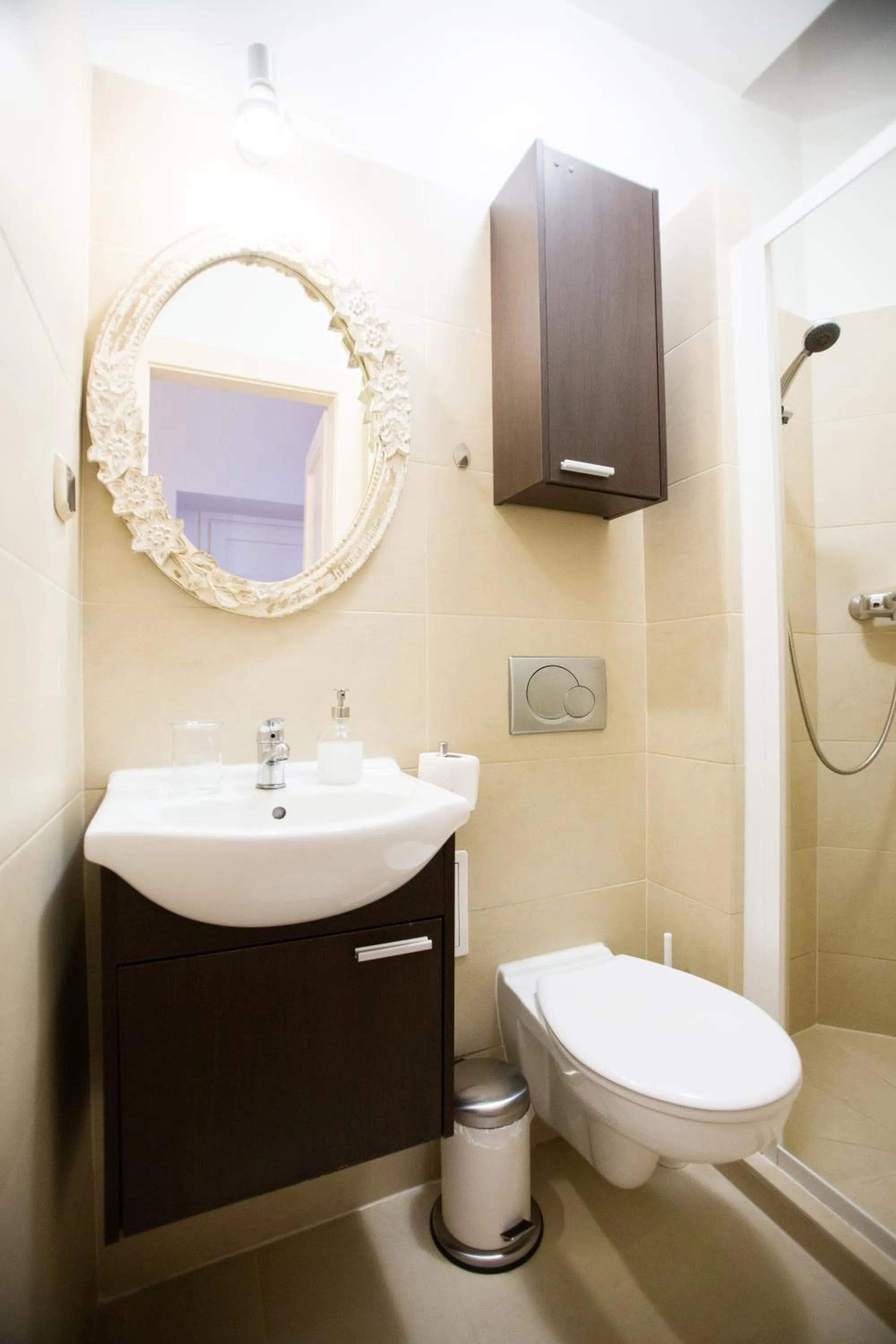 Bathroom in Apartments Roman