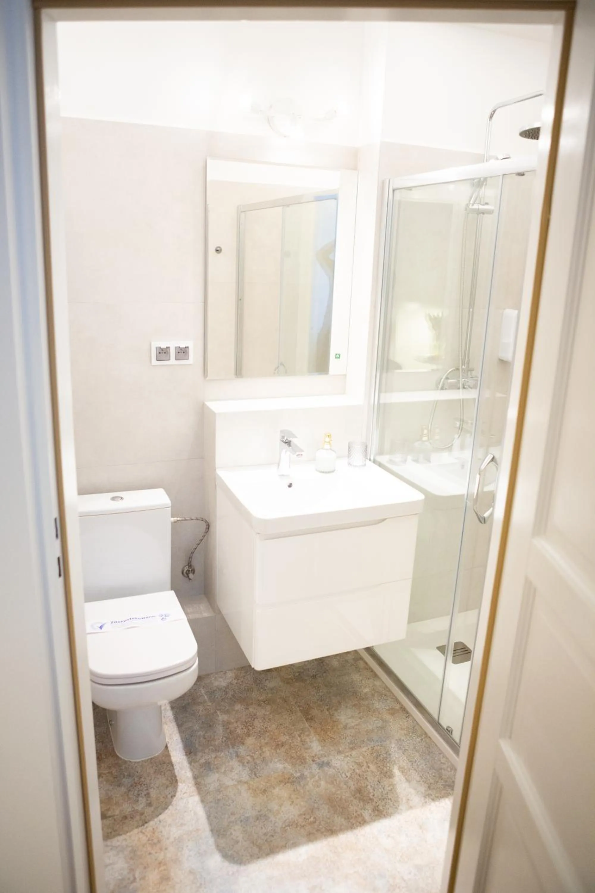 Bathroom in Apartments Roman