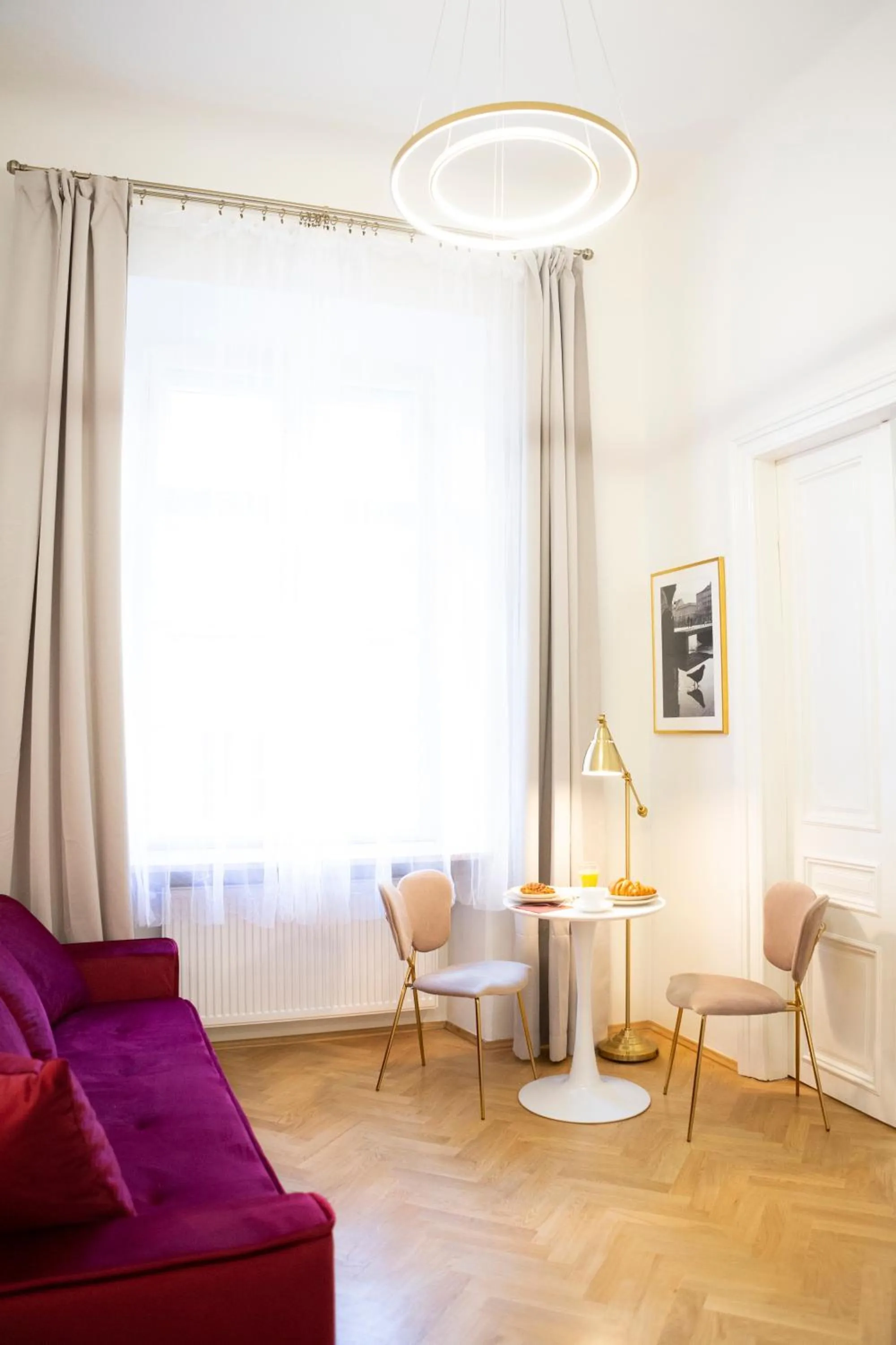 Living room in Apartments Roman