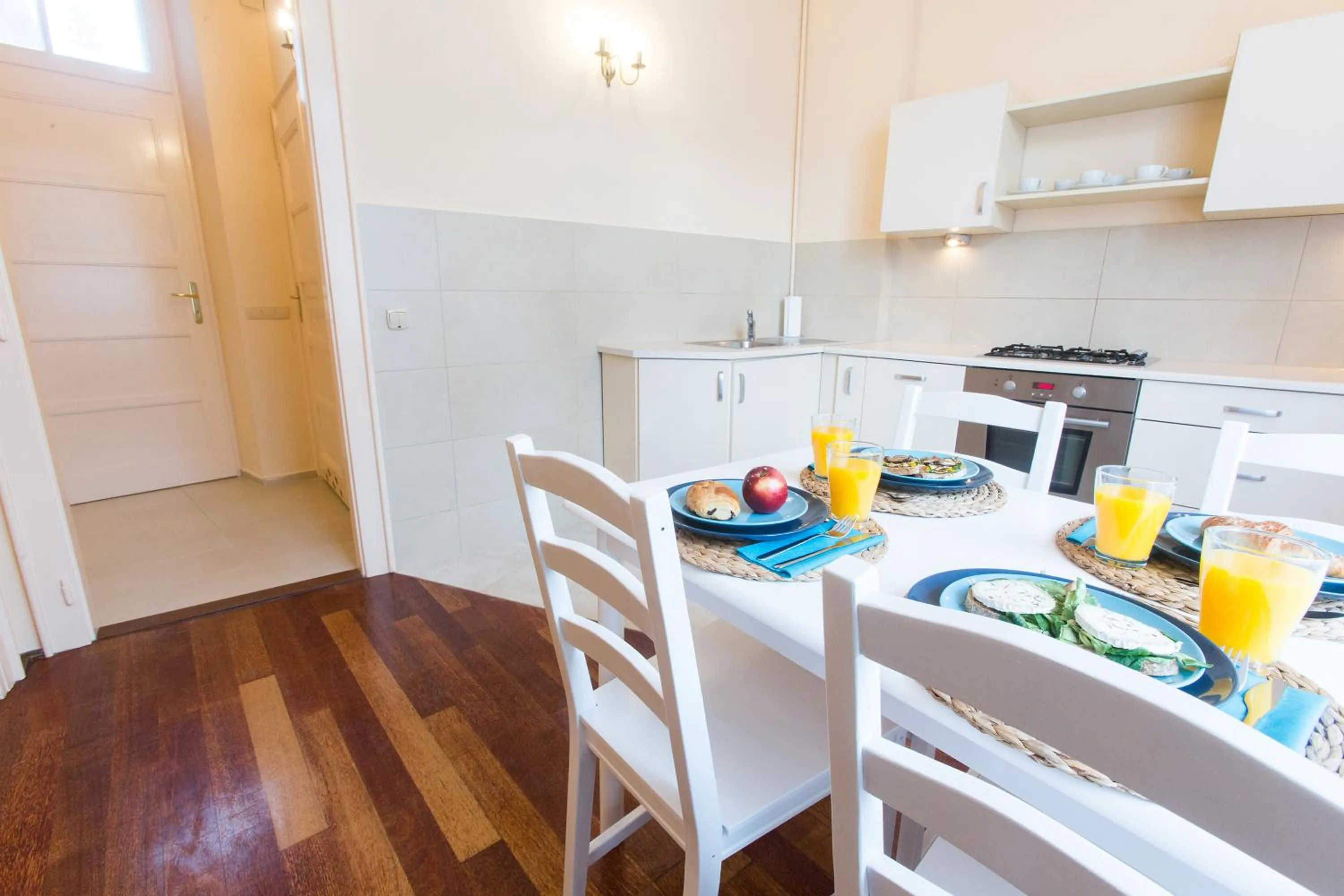 Kitchen or kitchenette in Apartments Roman