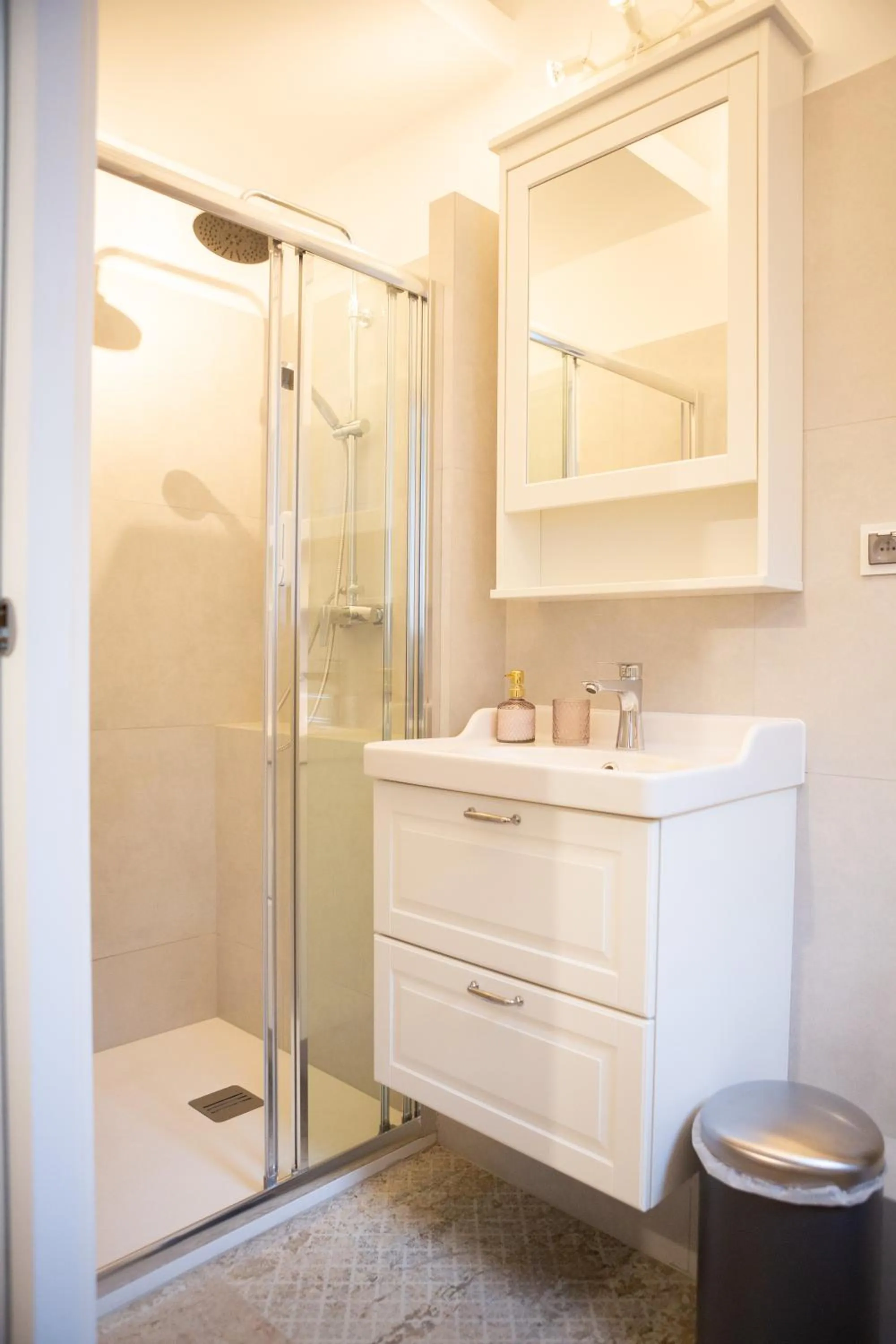 Bathroom in Apartments Roman