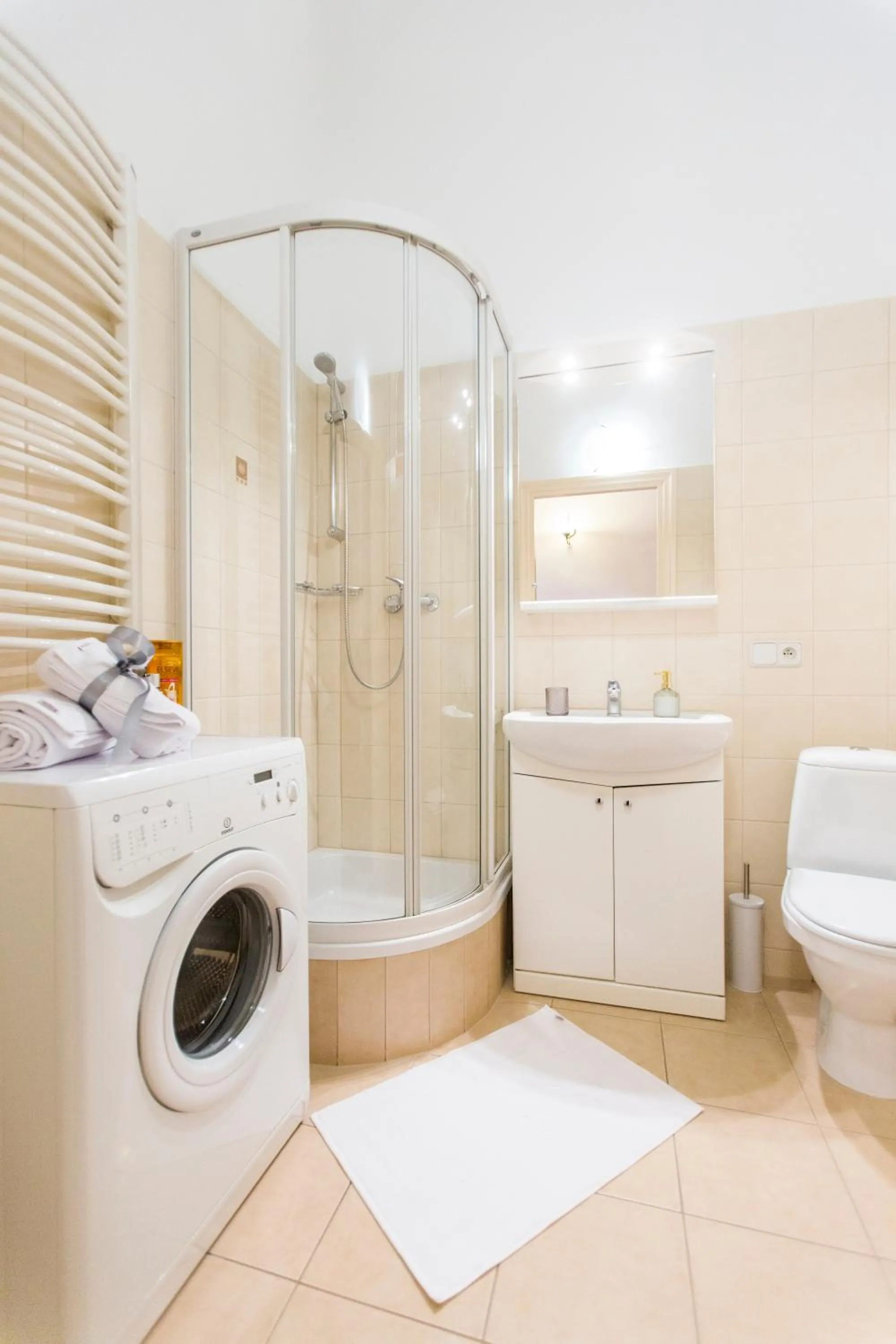 Bathroom in Apartments Roman