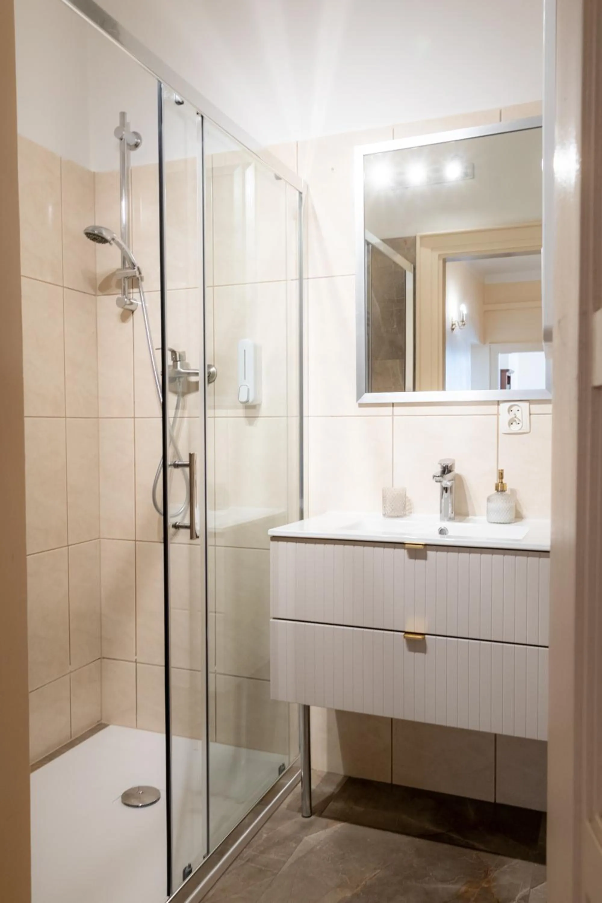 Bathroom in Apartments Roman