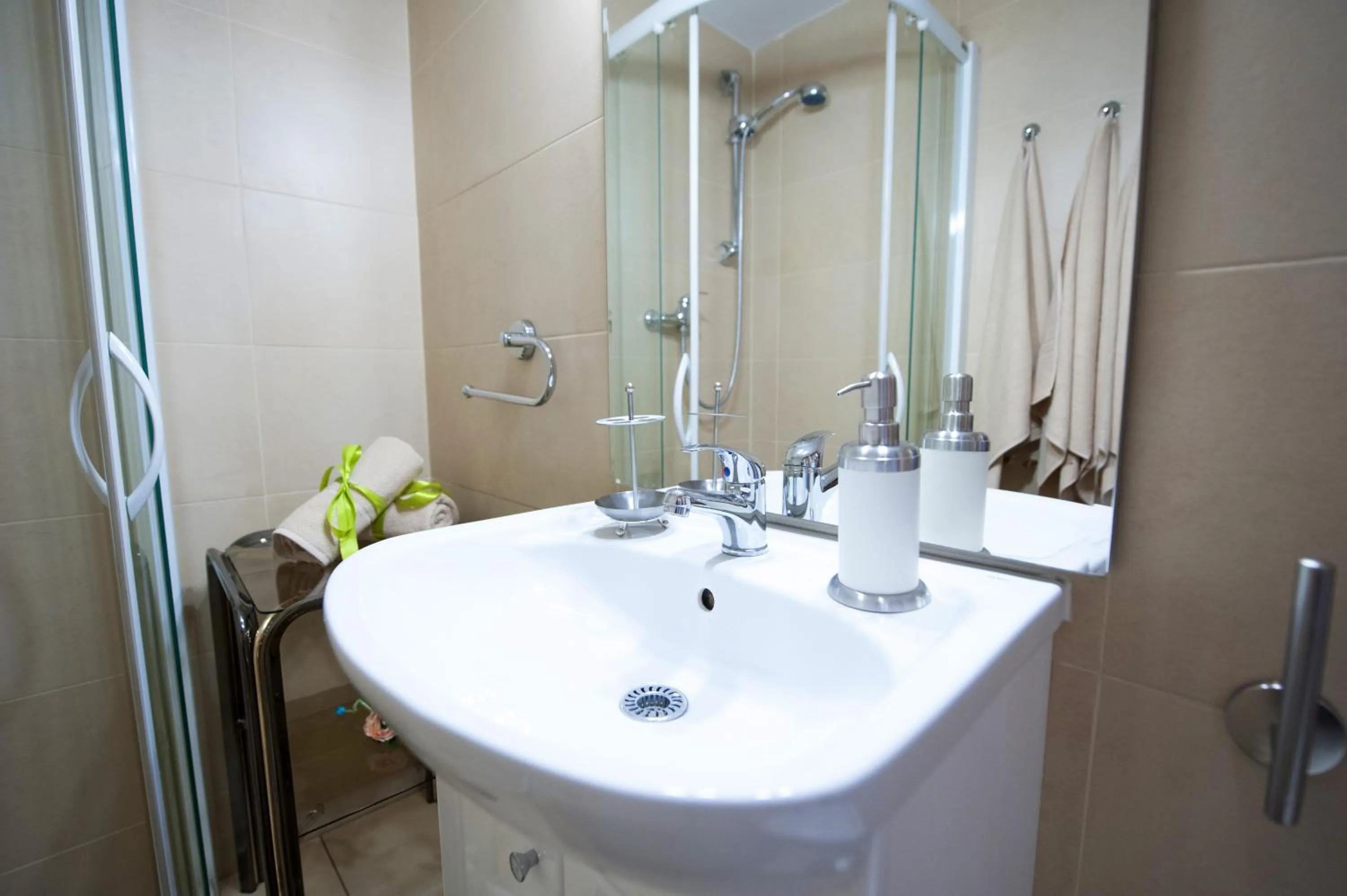 Bathroom in Apartments Roman