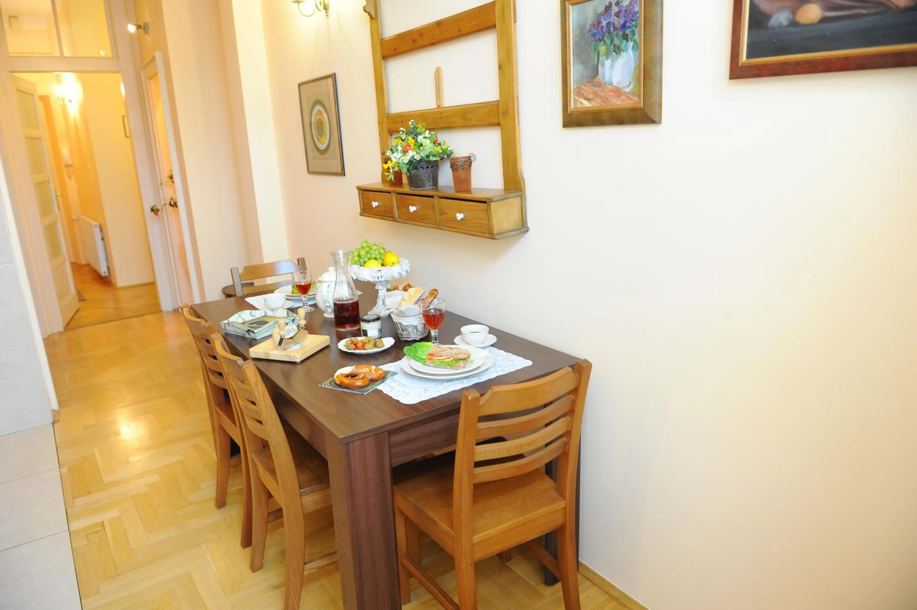 Kitchen or kitchenette in Apartments Roman