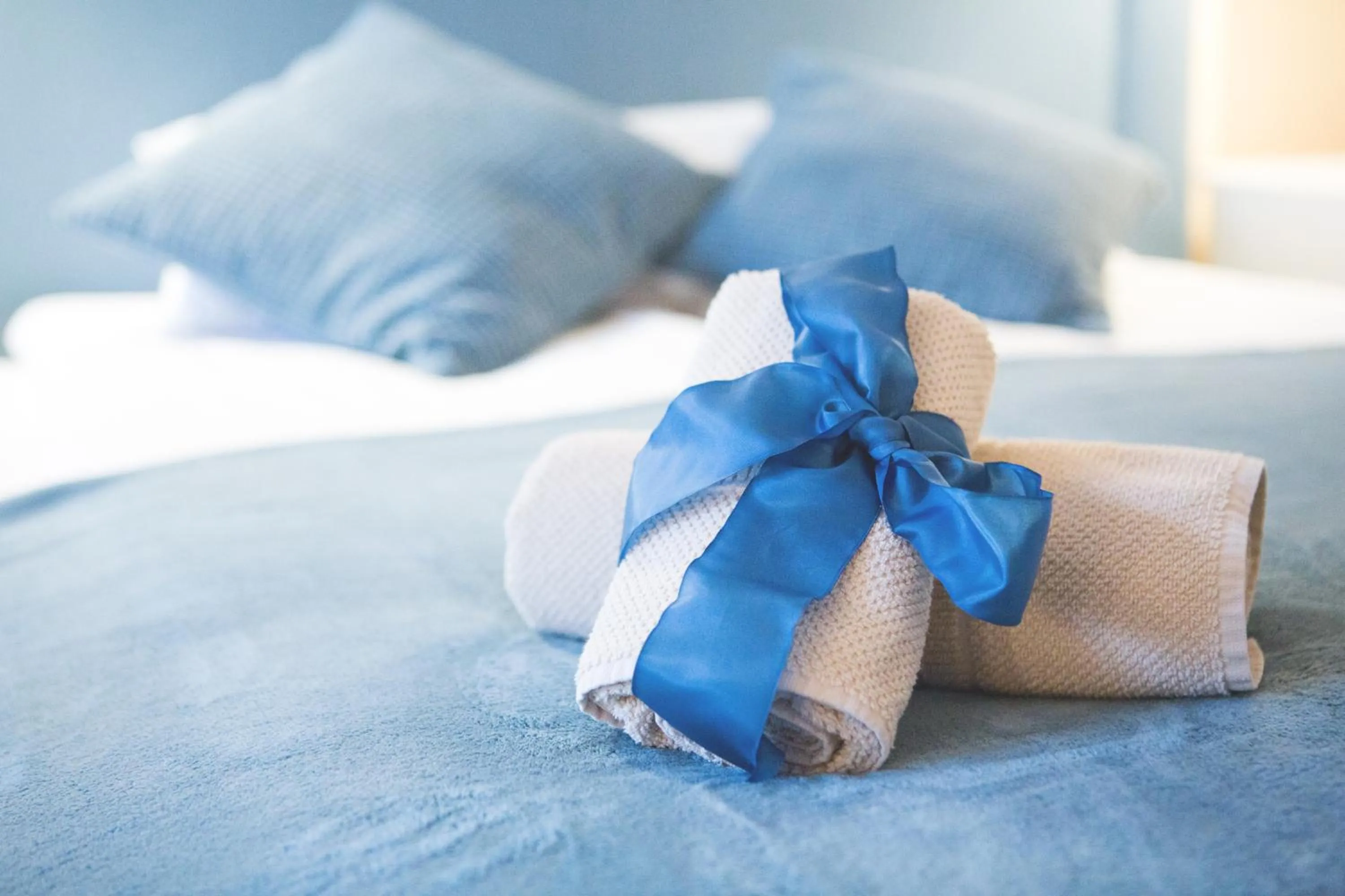 Decorative detail, Bed in Apartments Roman