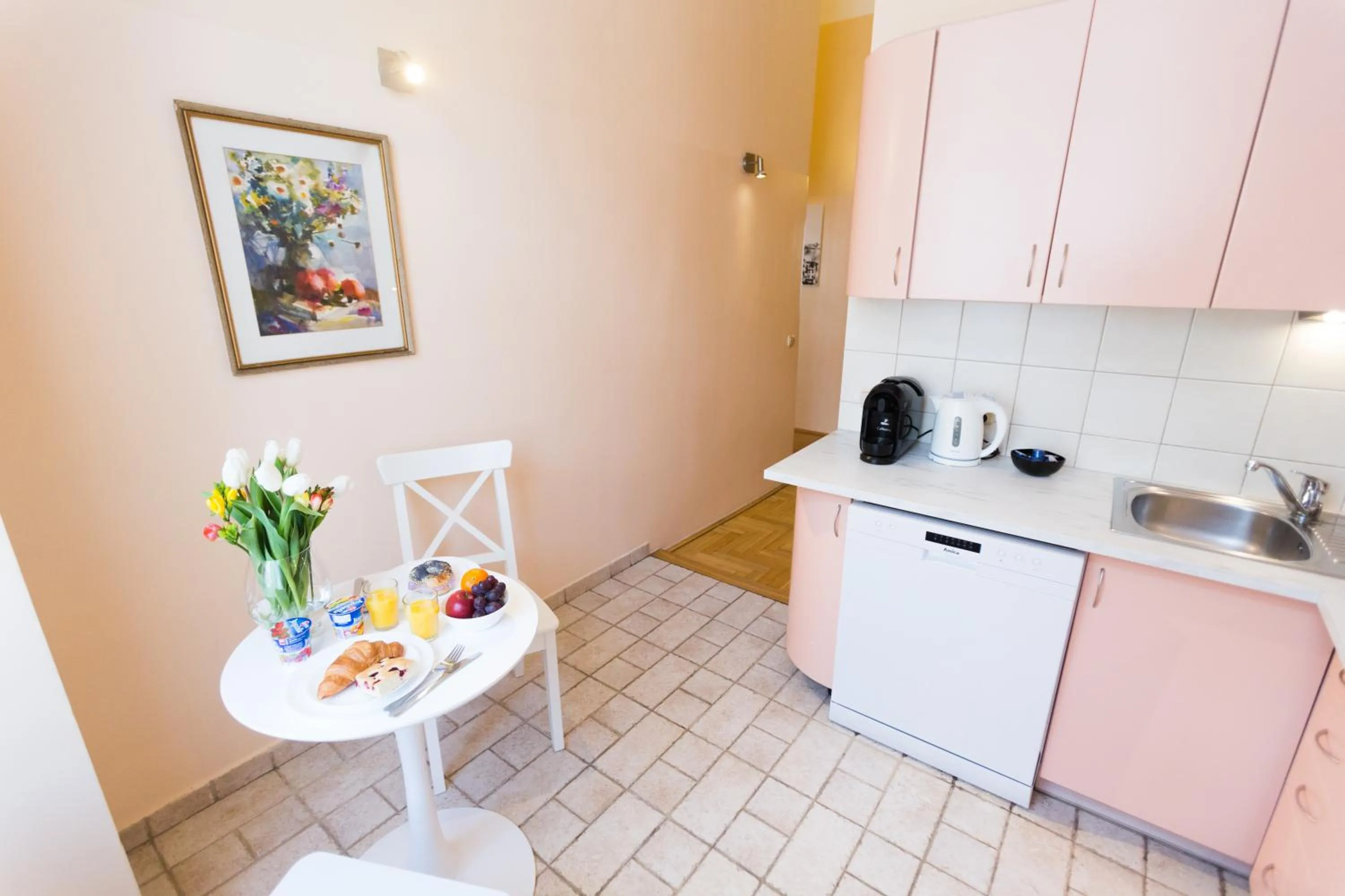 Kitchen or kitchenette in Apartments Roman