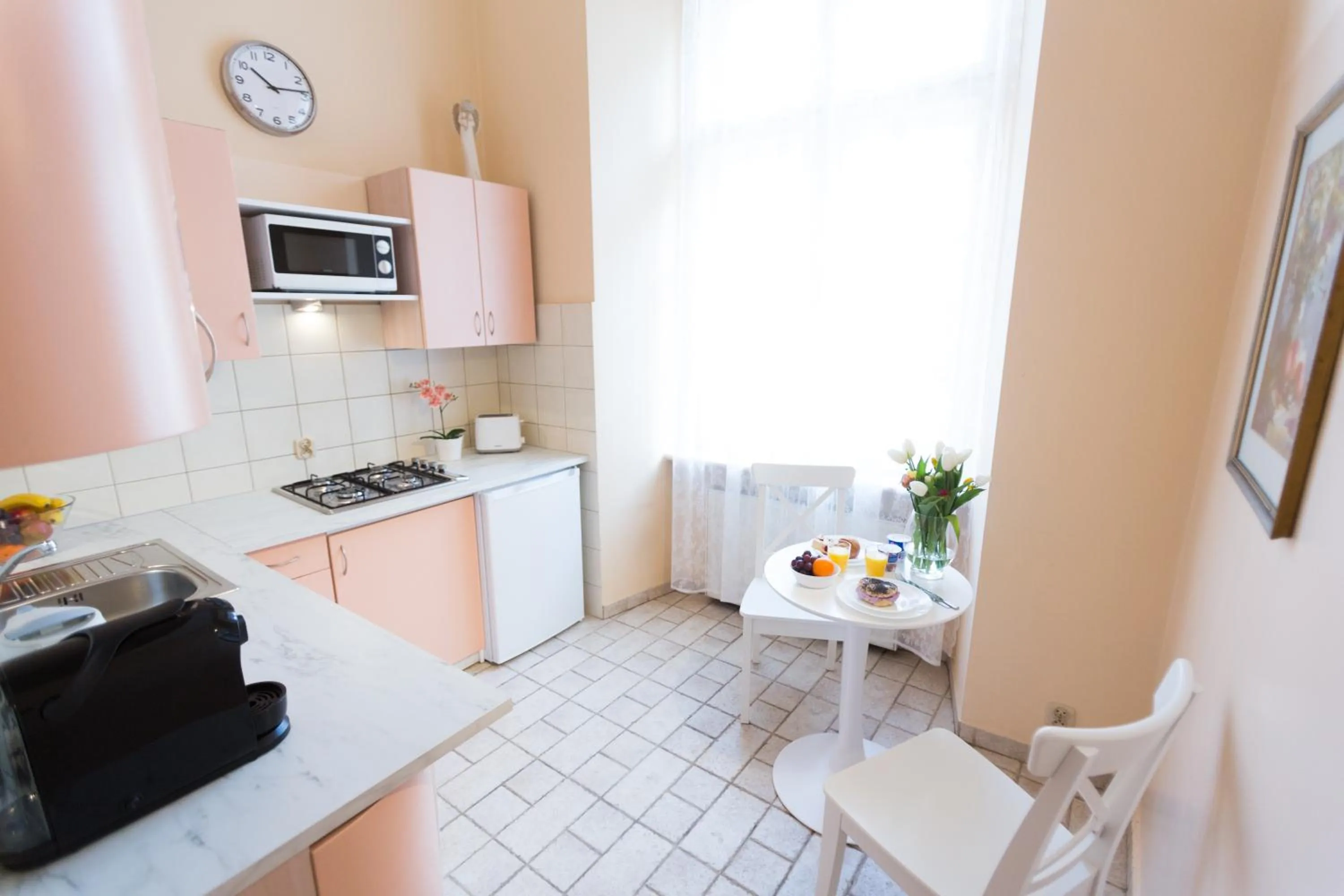 Kitchen or kitchenette in Apartments Roman