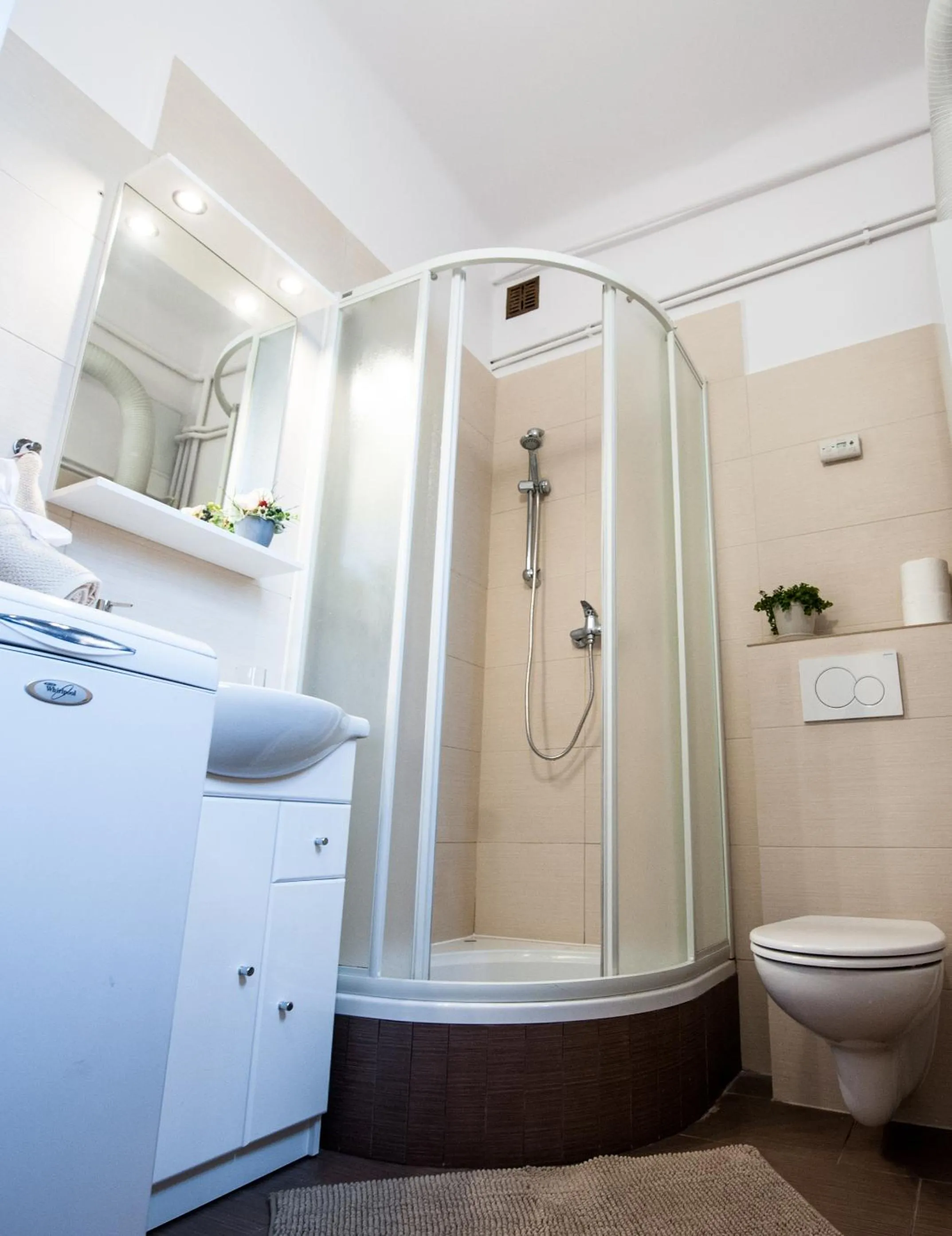 Bathroom in Apartments Roman