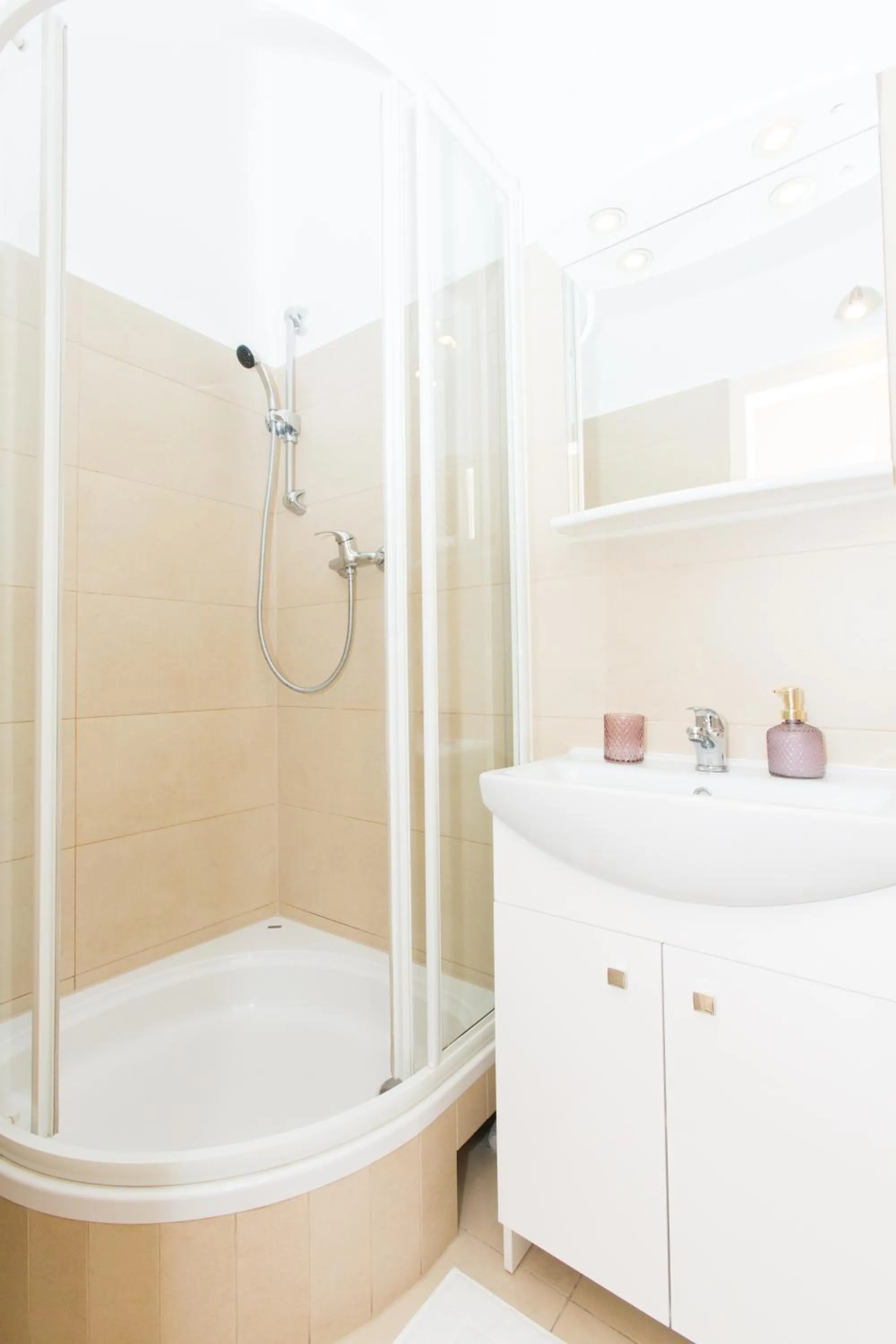 Bathroom in Apartments Roman