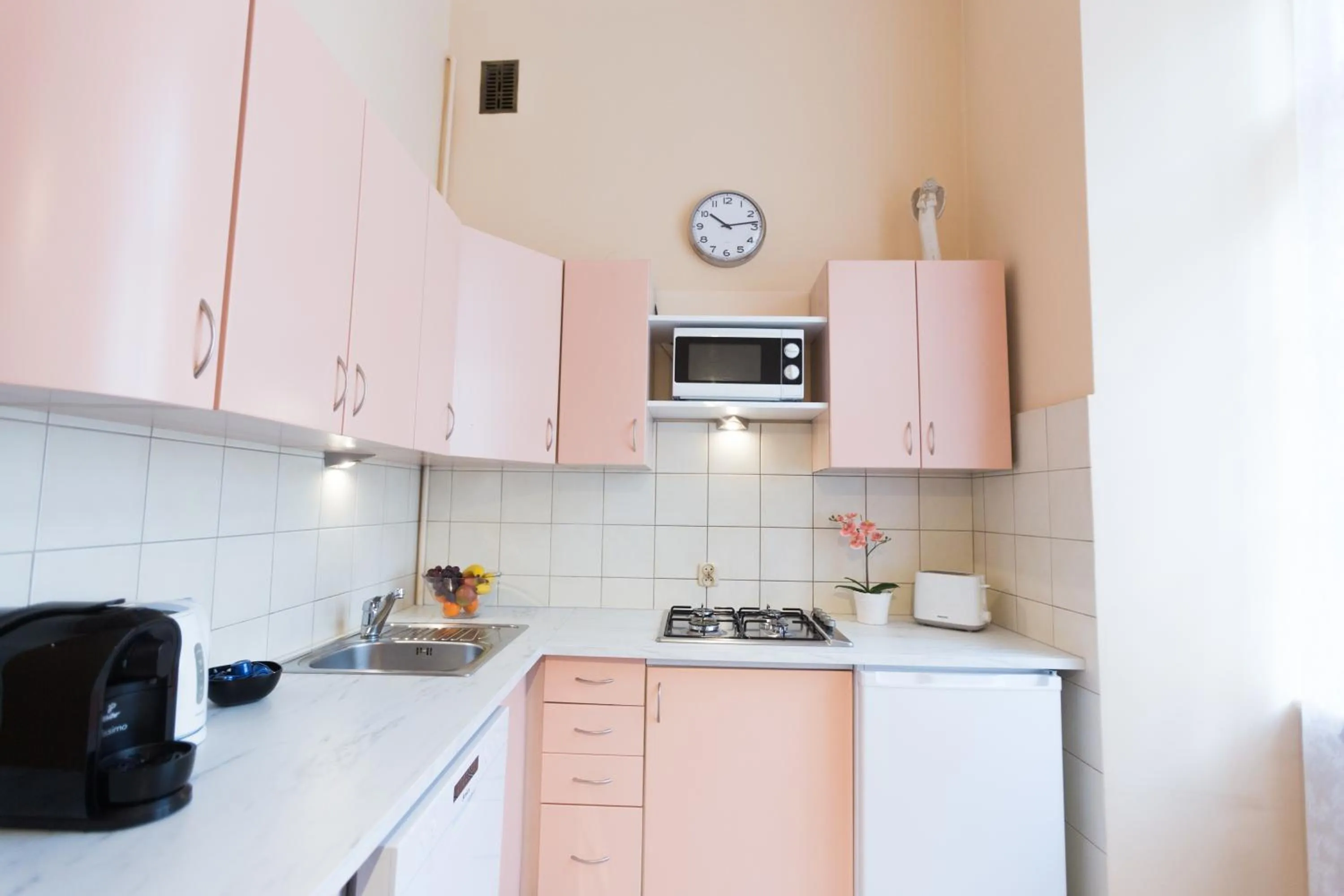 Kitchen or kitchenette in Apartments Roman