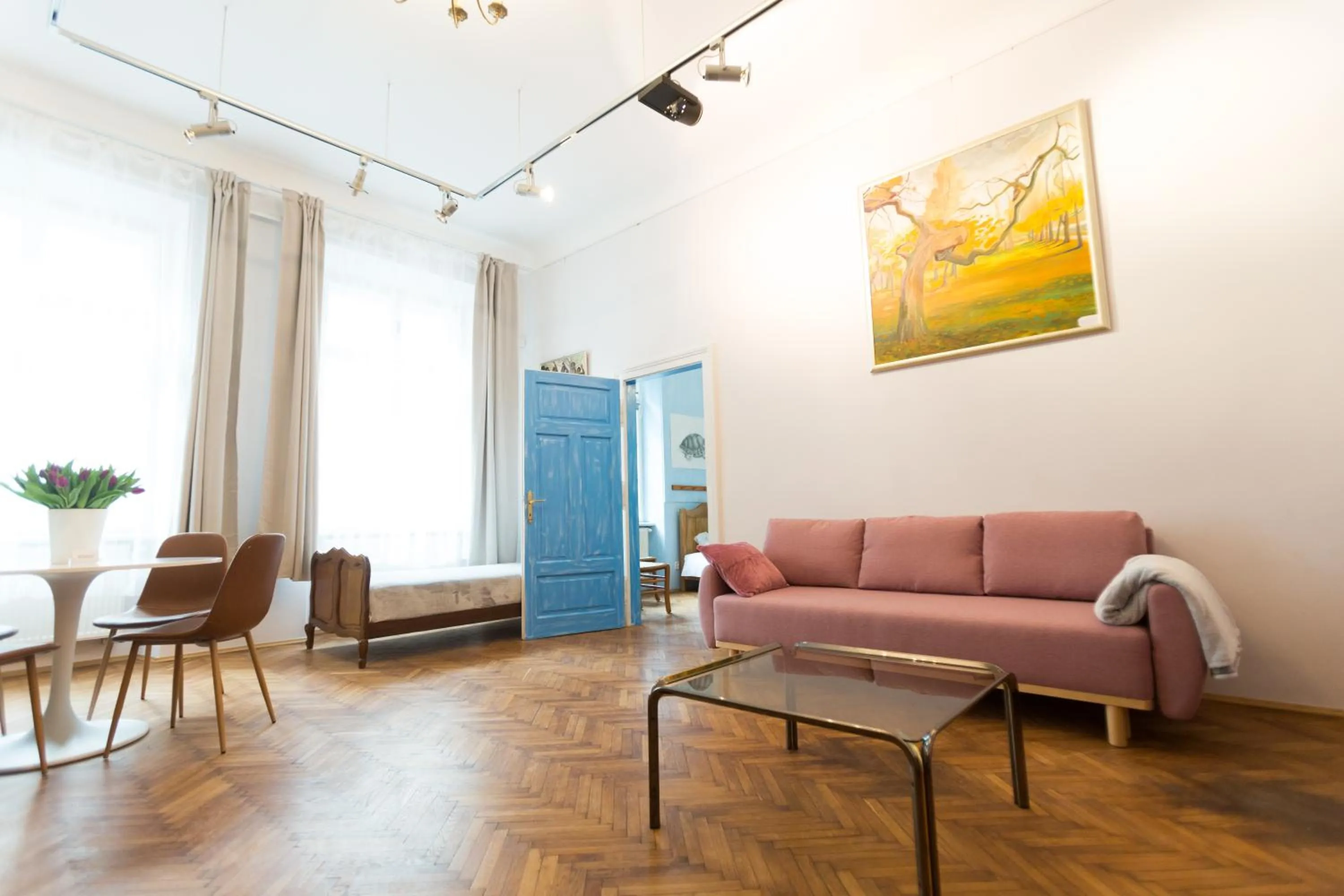 Seating area in Apartments Roman