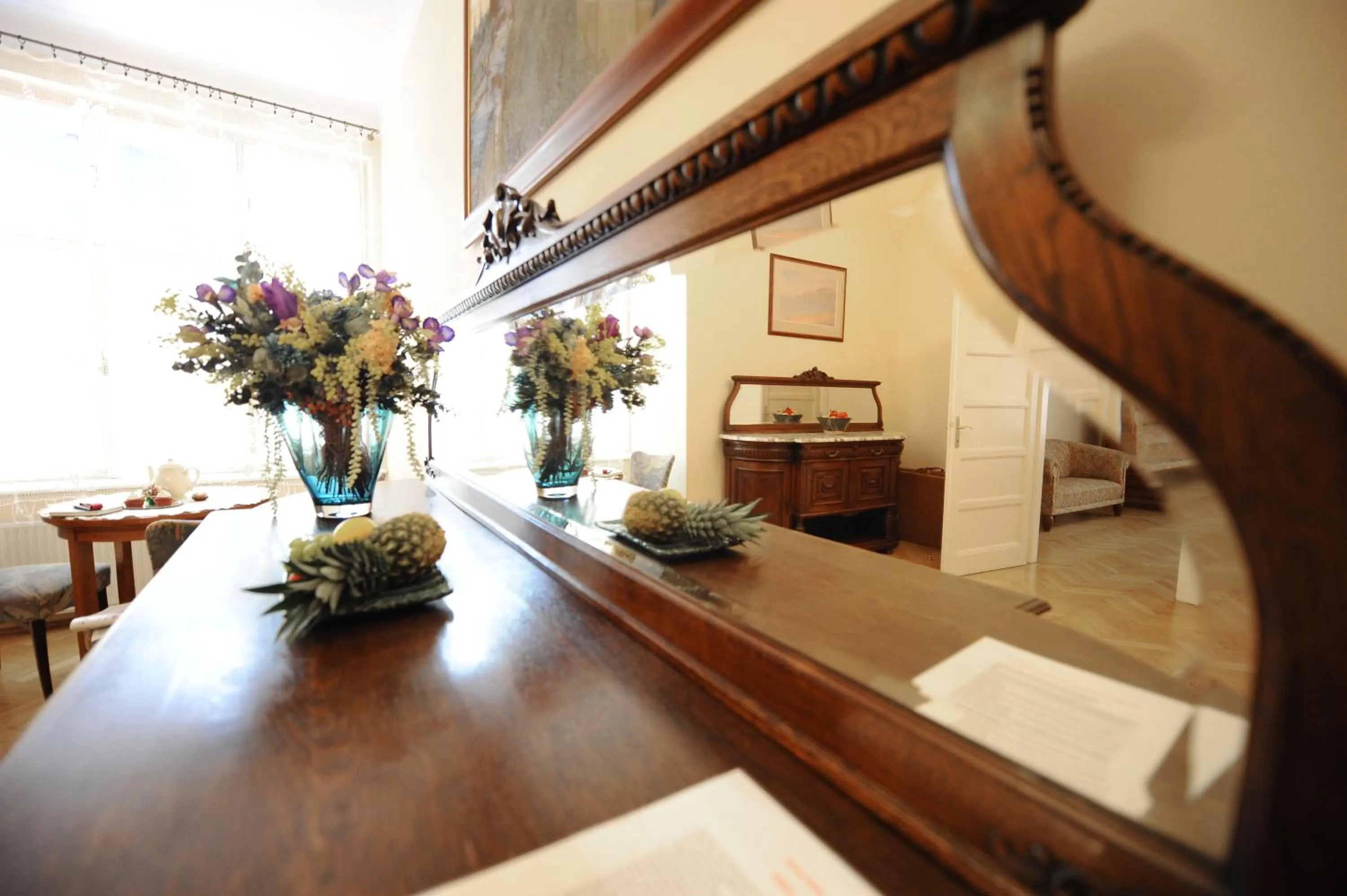 Living room in Apartments Roman