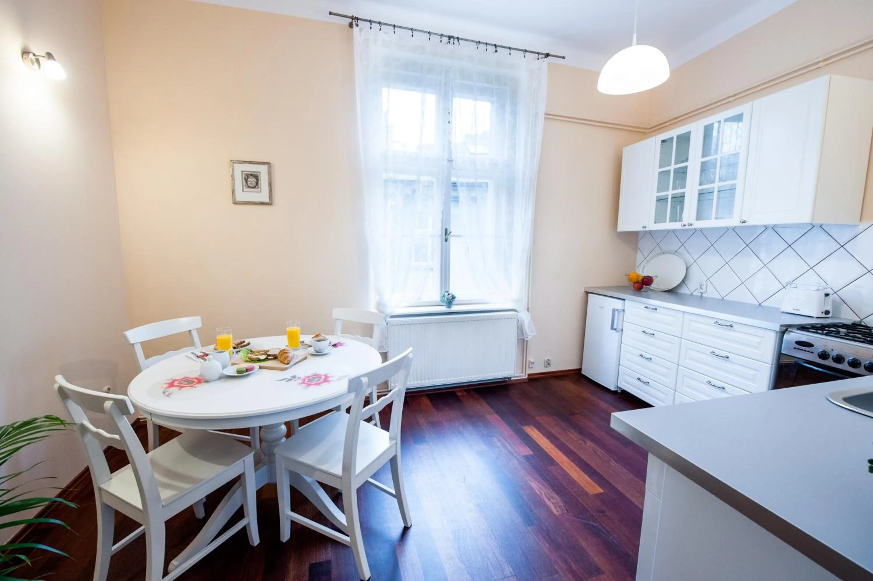 Kitchen or kitchenette in Apartments Roman