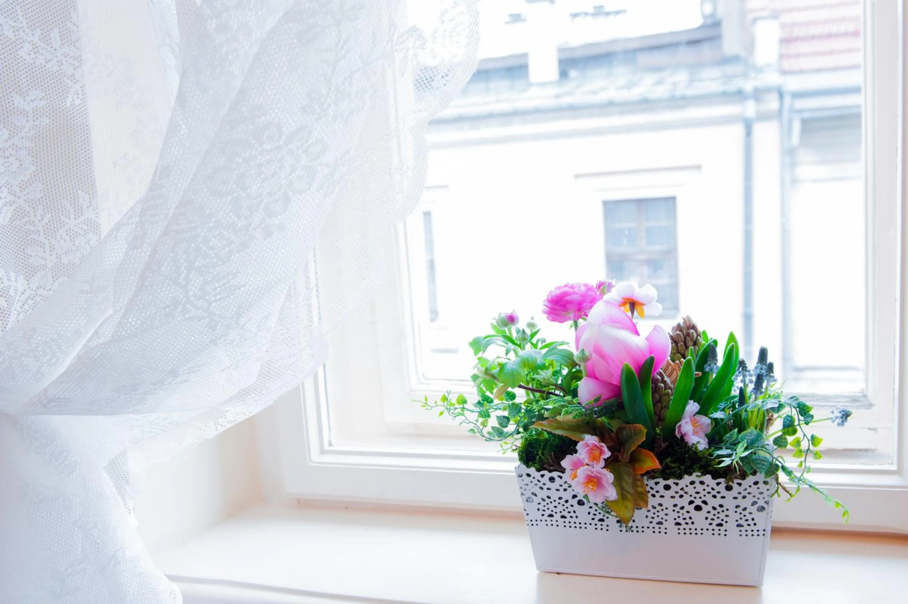 Decorative detail in Apartments Roman