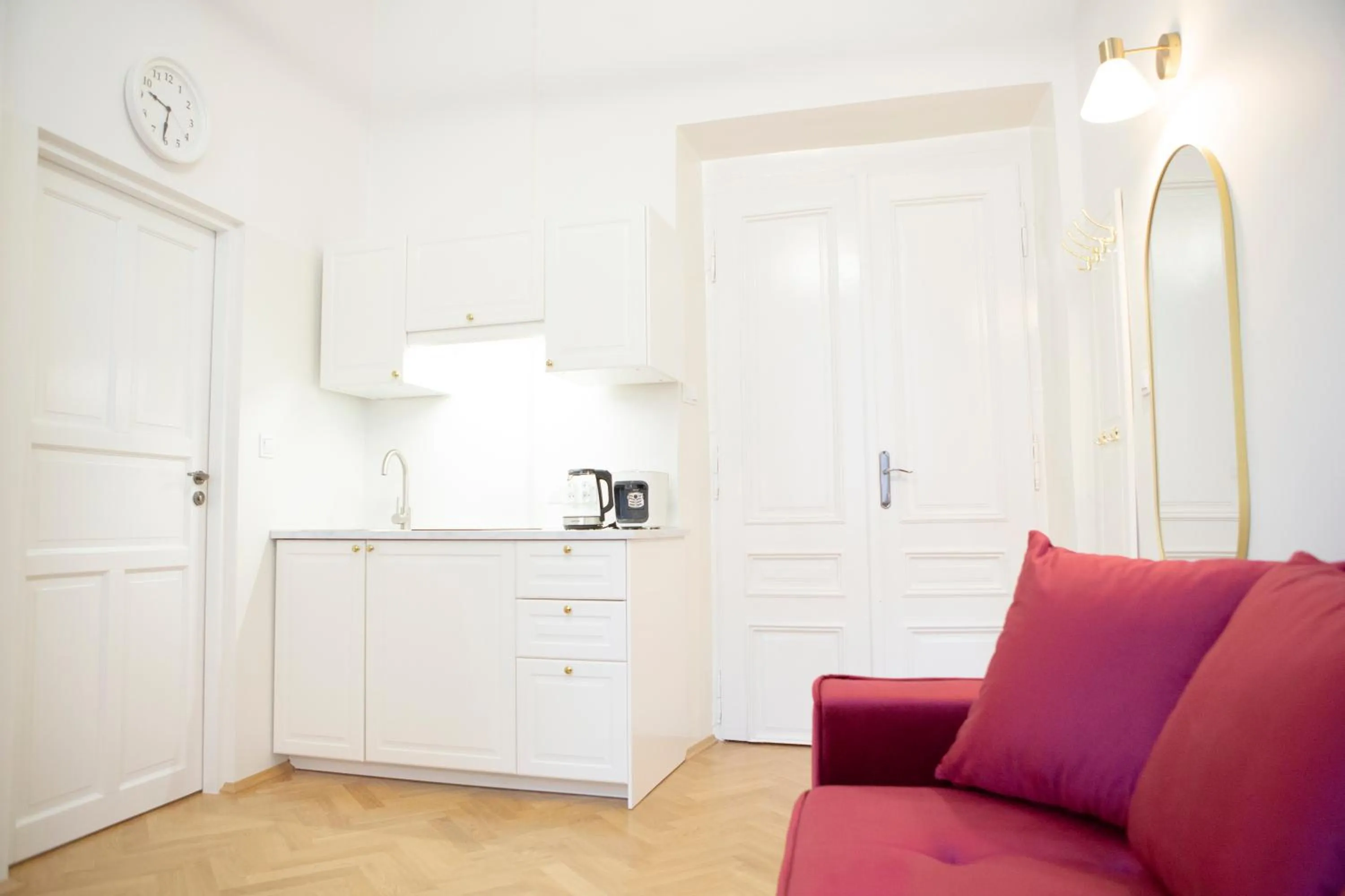 Living room in Apartments Roman