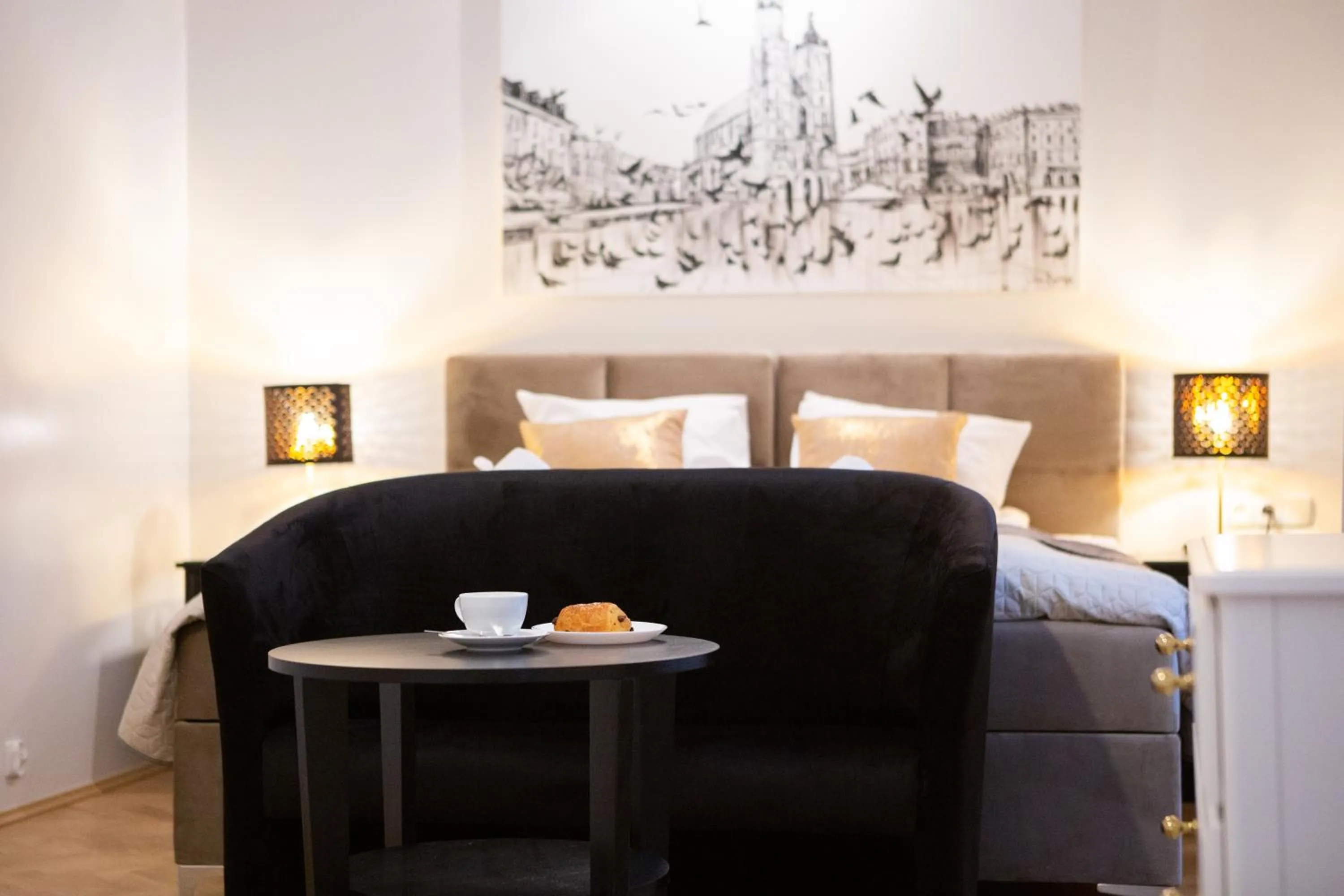 Photo of the whole room, Bed in Apartments Roman