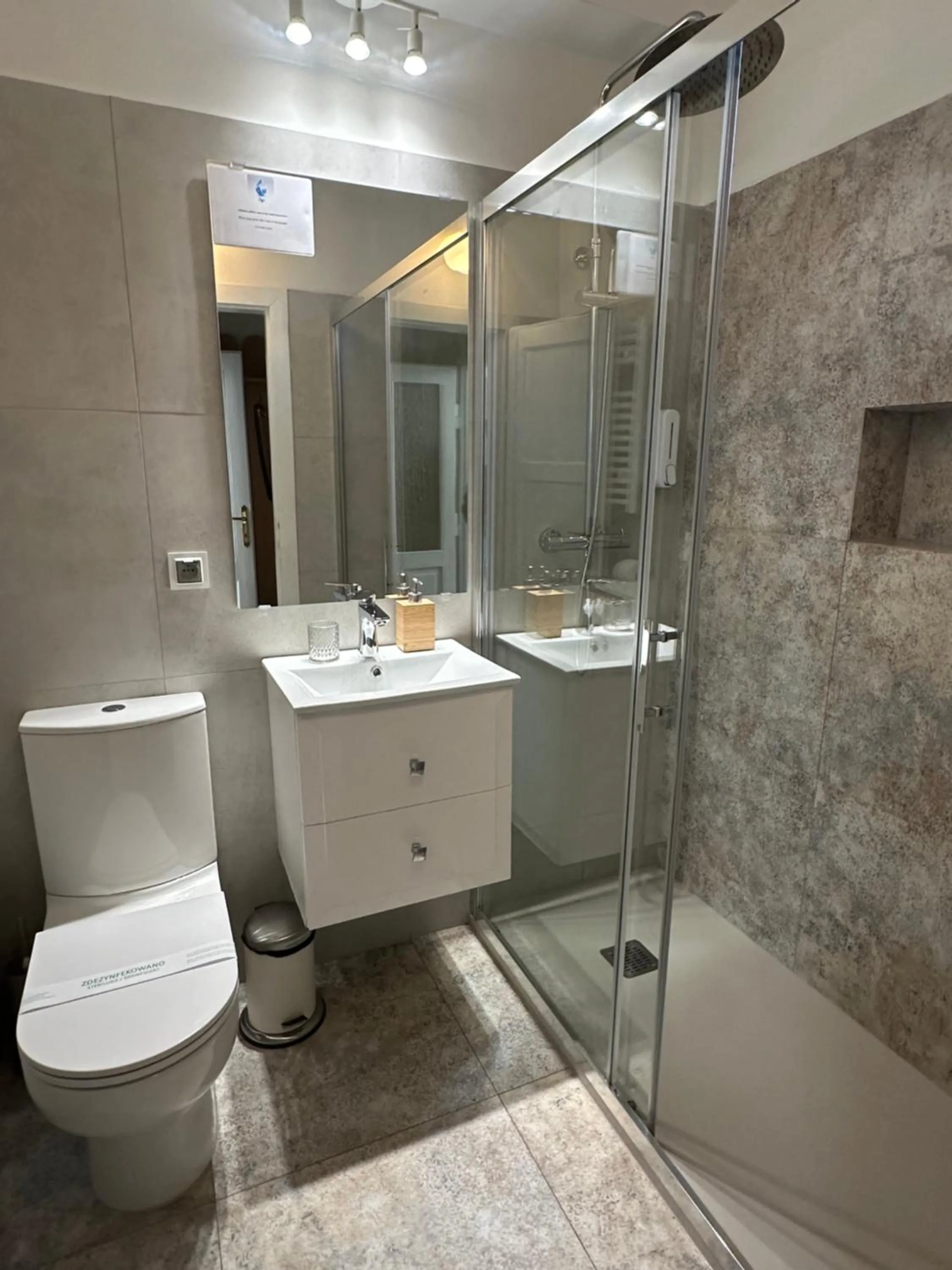 Bathroom in Apartments Roman