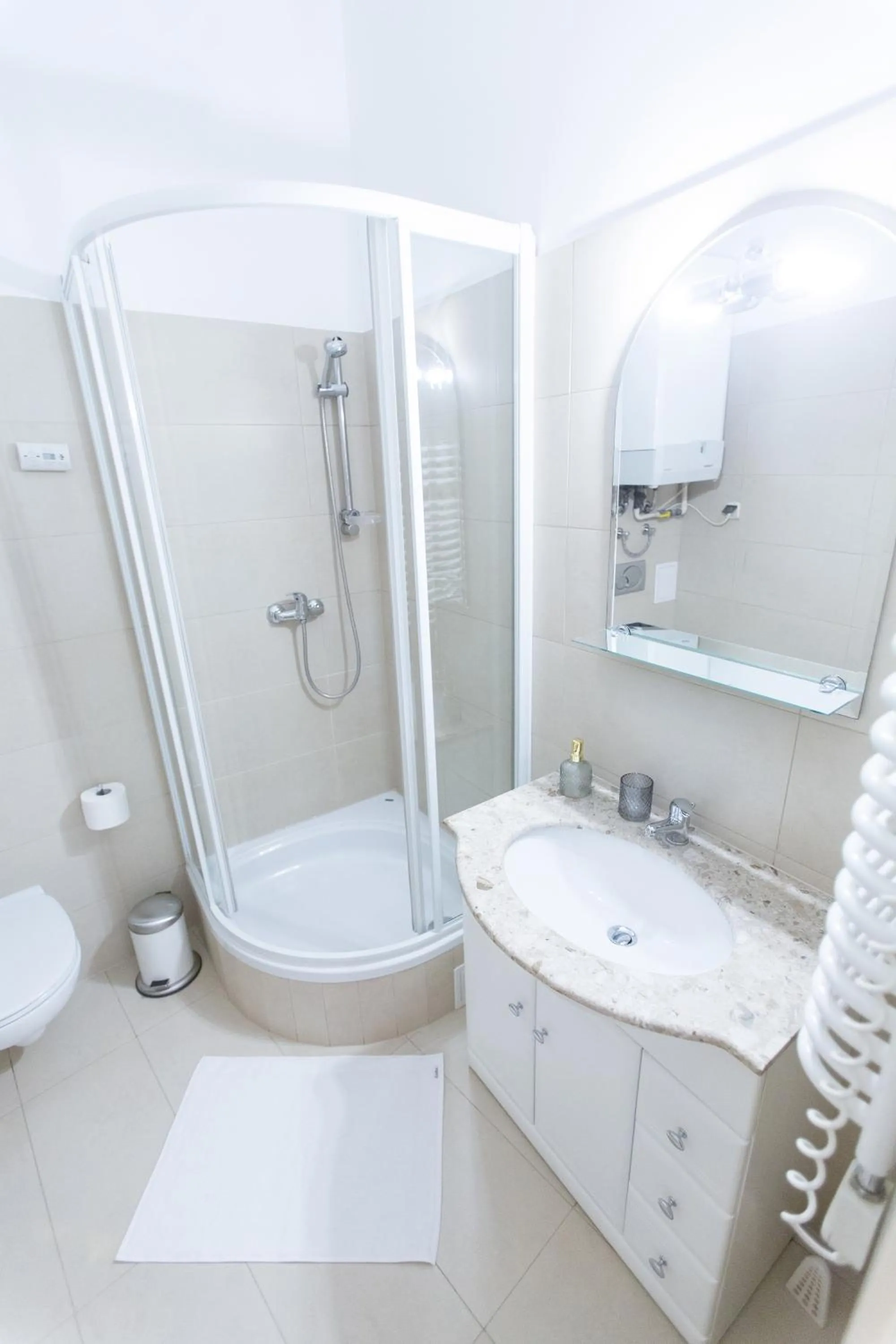 Bathroom in Apartments Roman